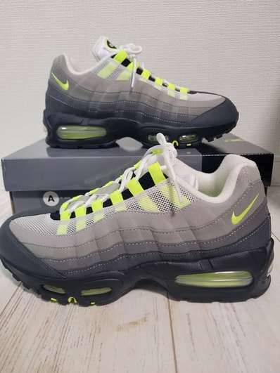 Nike Women's Air Max 95 Big Bubble "Neon Yellow" (2026)