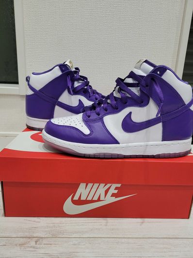 NIKE DUNK HIGH Women's "VARSITY PURPLE"