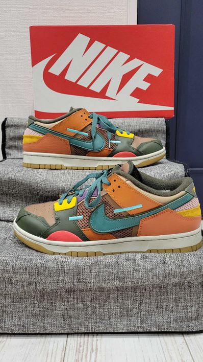 Nike Dunk Low Scrap