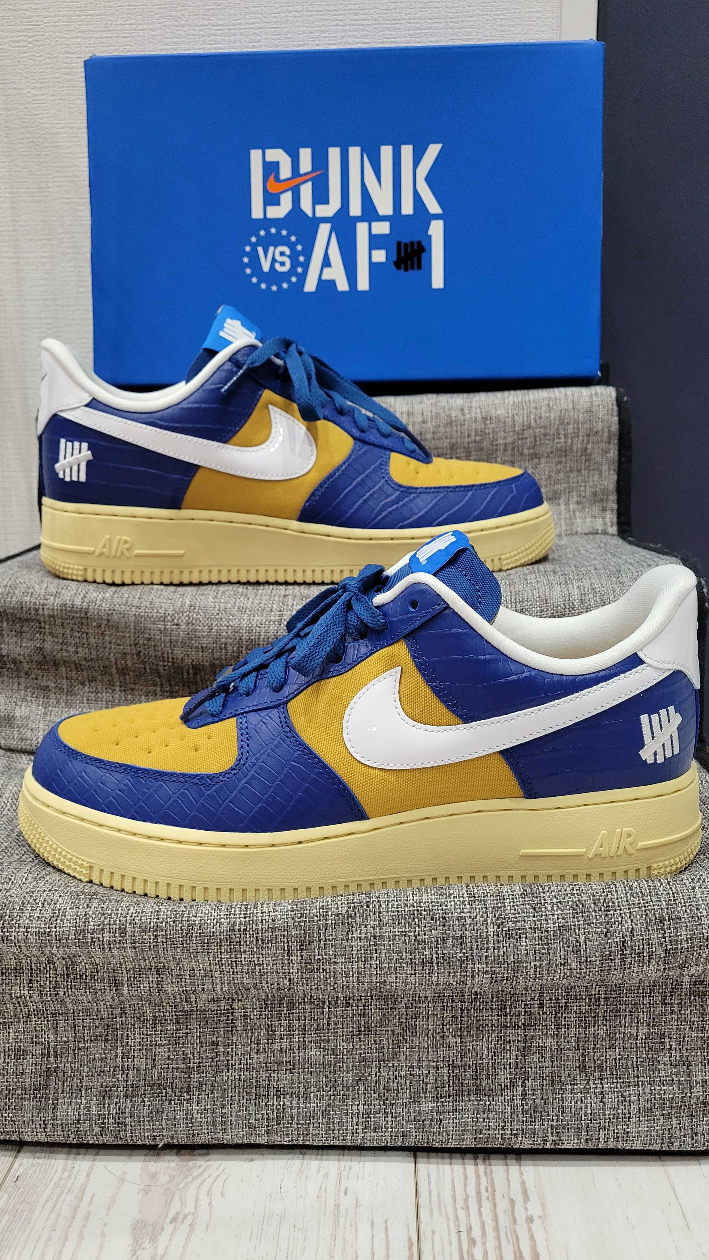 UNDEFEATED × Nike Air Force 1 Low "5 On It"