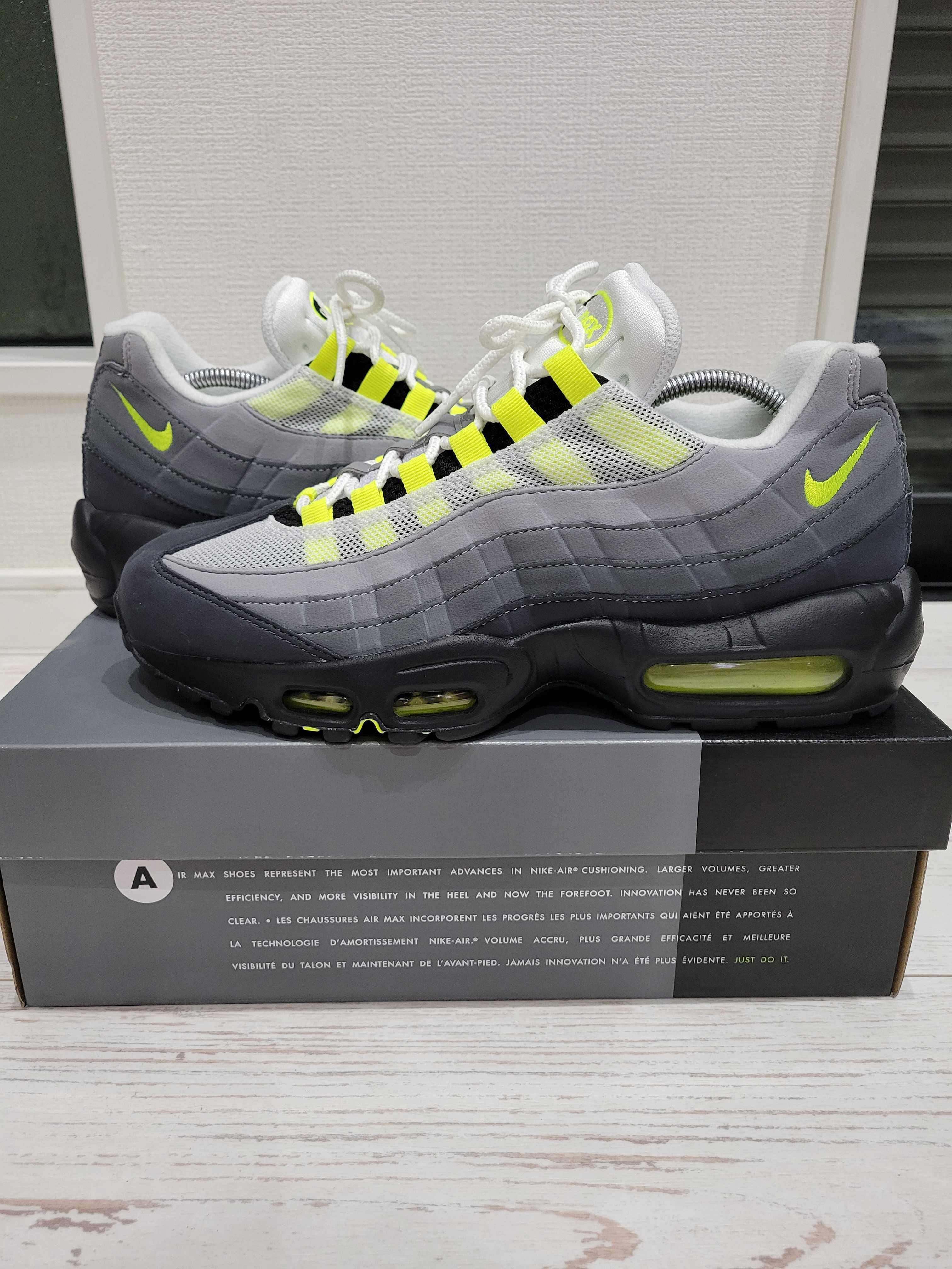 Nike Air Max 95 OG "Neon Yellow" (2020)