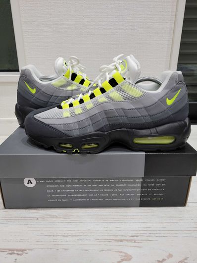 Nike Air Max 95 OG "Neon Yellow" (2020)