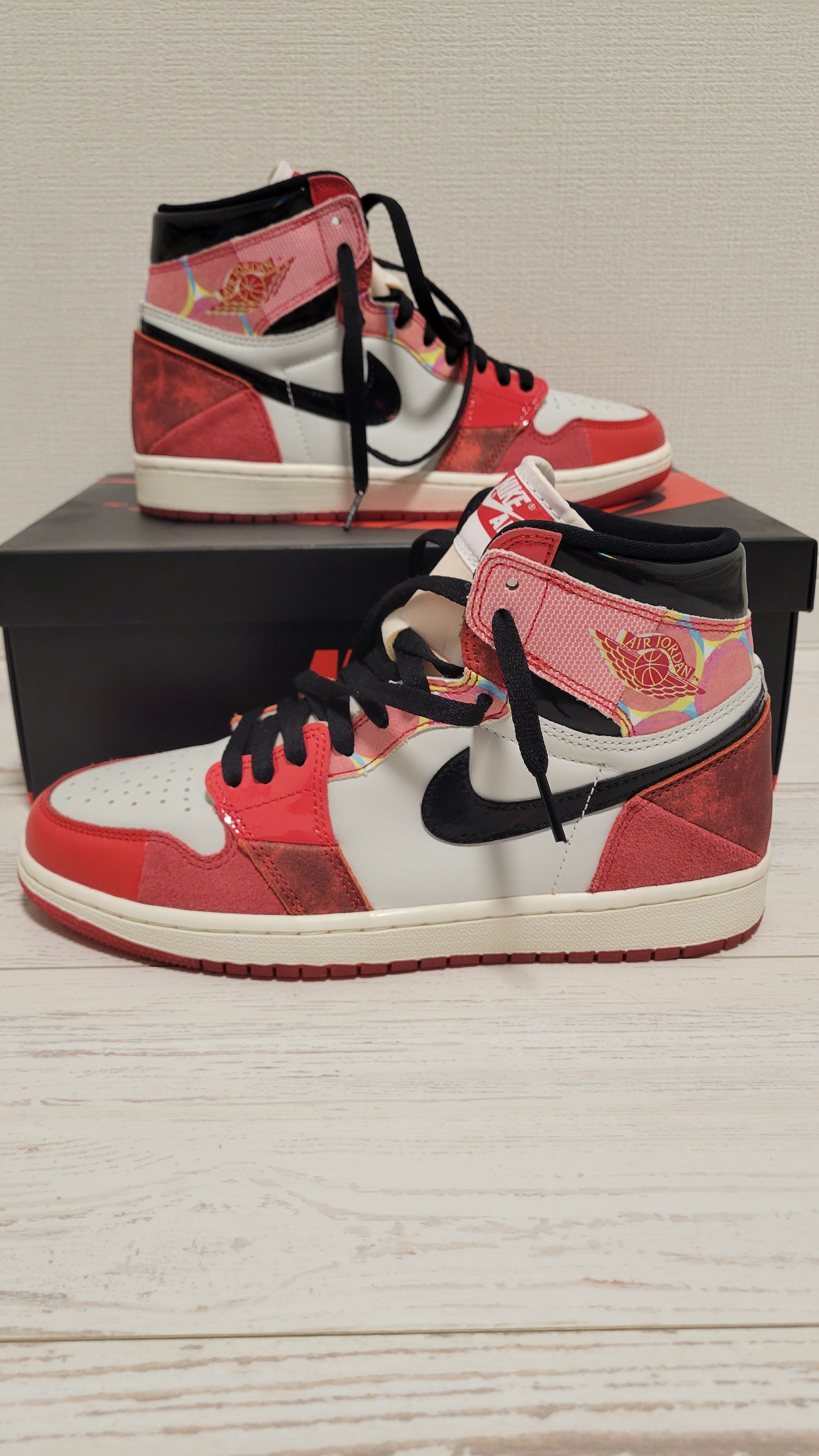 Spider-Man × Nike Air Jordan 1 High OG SP "Next Chapter/Spider-Man:Across the Spider-Verse"
