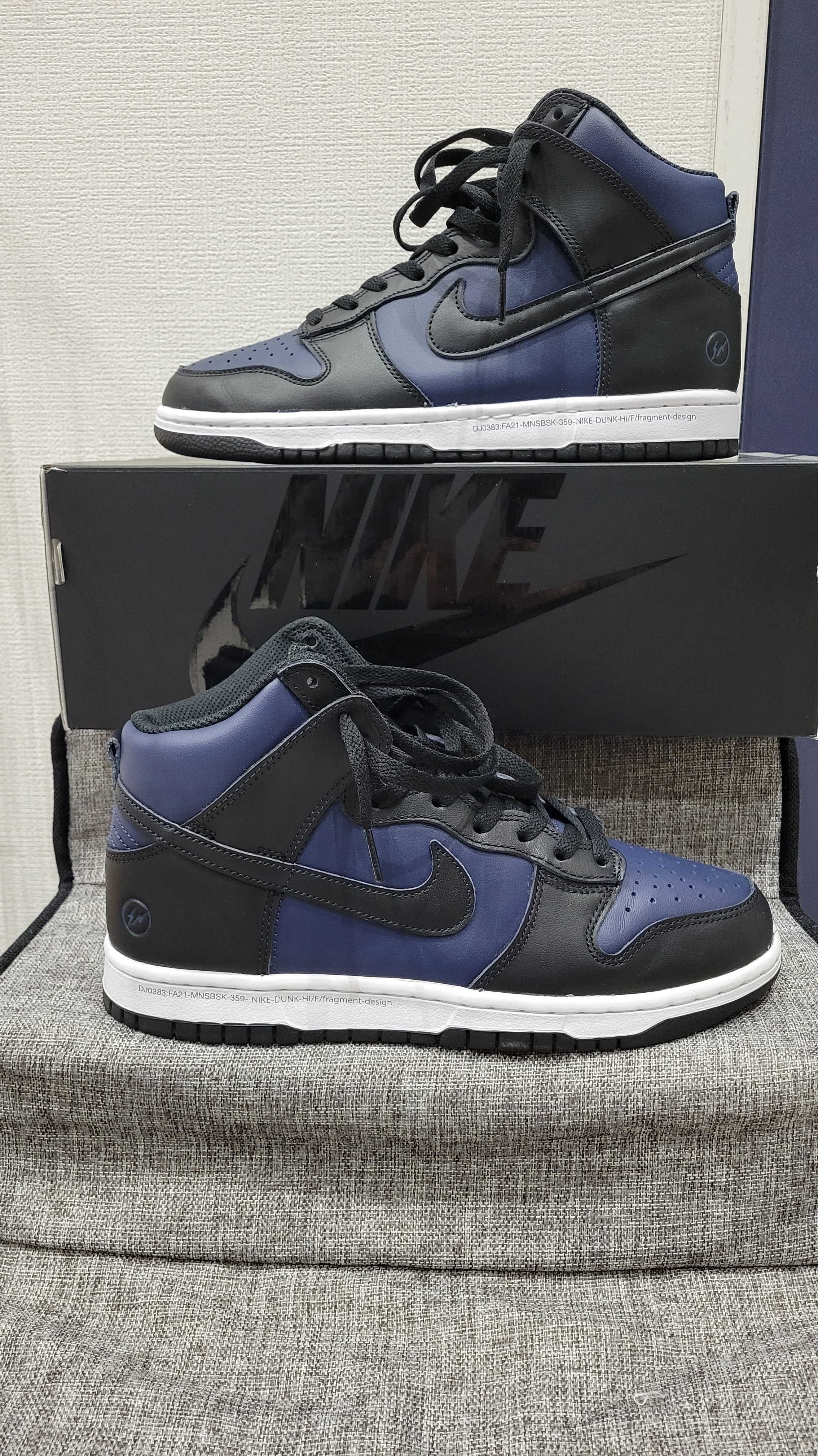 Fragment × Nike Dunk High "Tokyo"