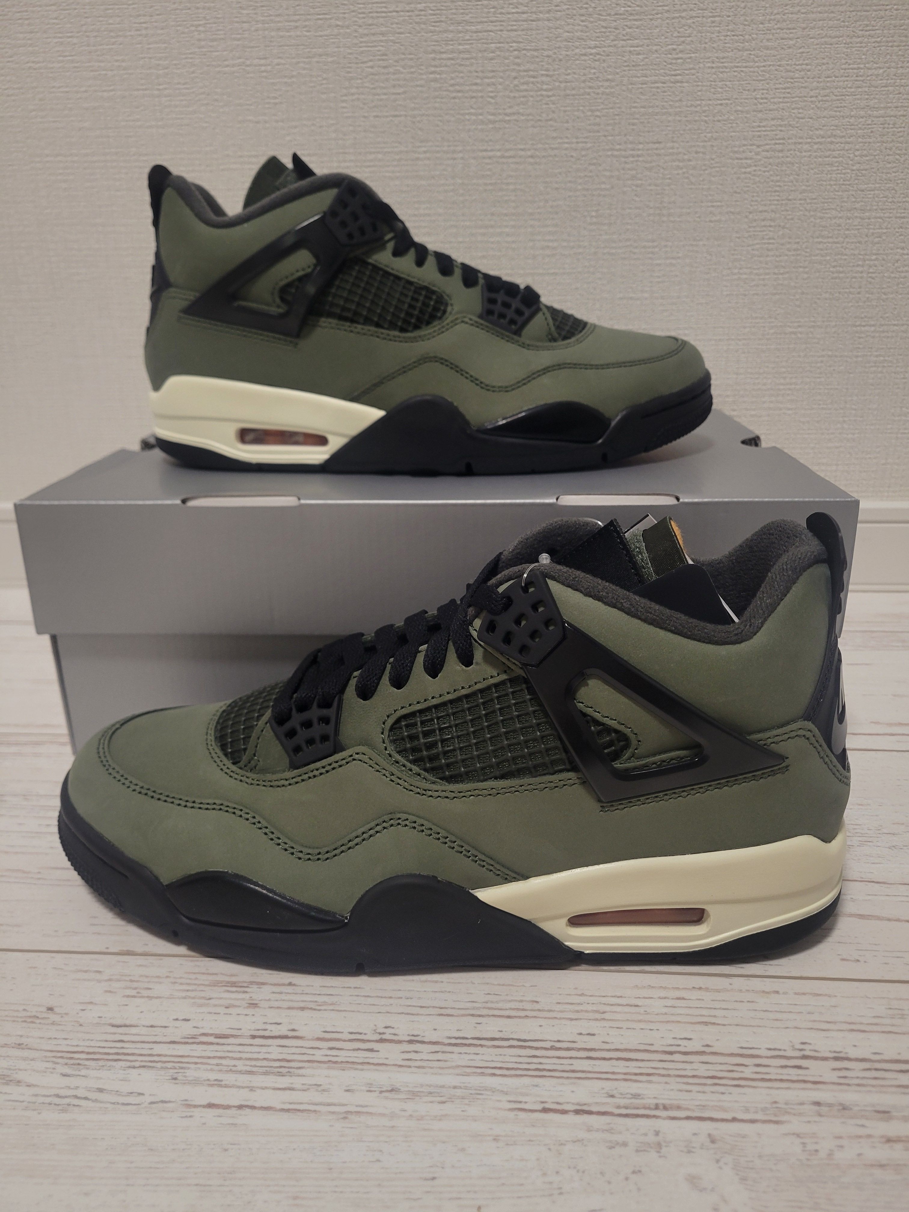 UNDEFEATED × Nike Air Jordan 4 Retro "Deep Green" (2025)
