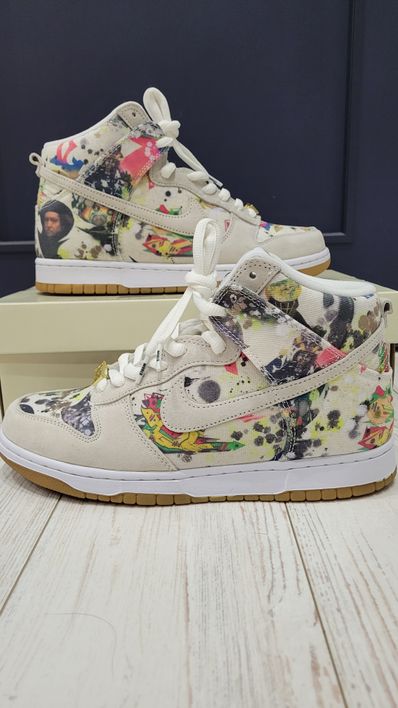 Supreme × Nike SB Dunk High "Rammellzee"