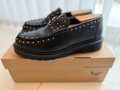Supreme × Dr.Martens Studded Penton Loafer "Black" 25SS Week 13
