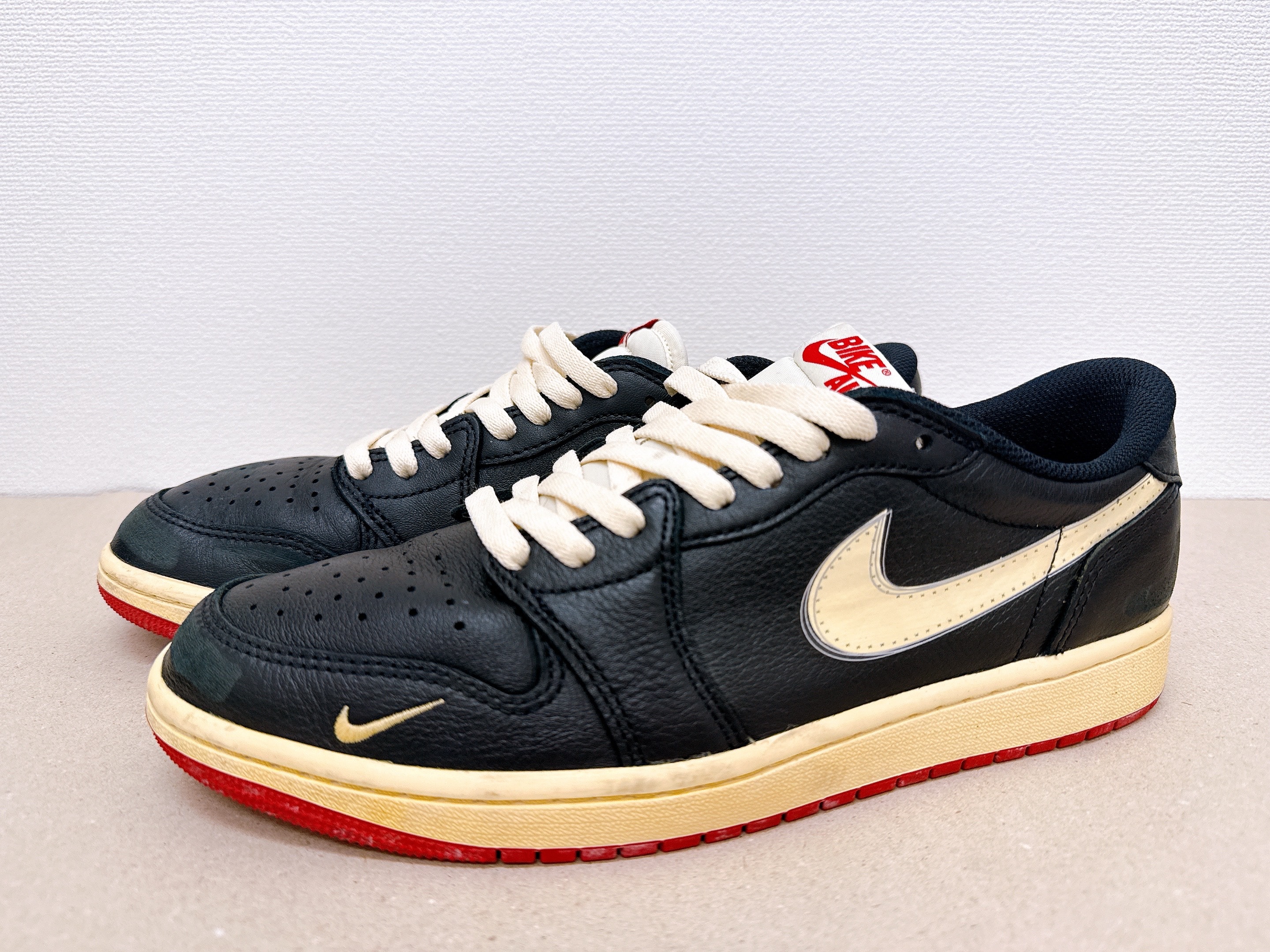 Nigel Sylvester × Nike Air Jordan 1 Retro Low OG "Better With Time"