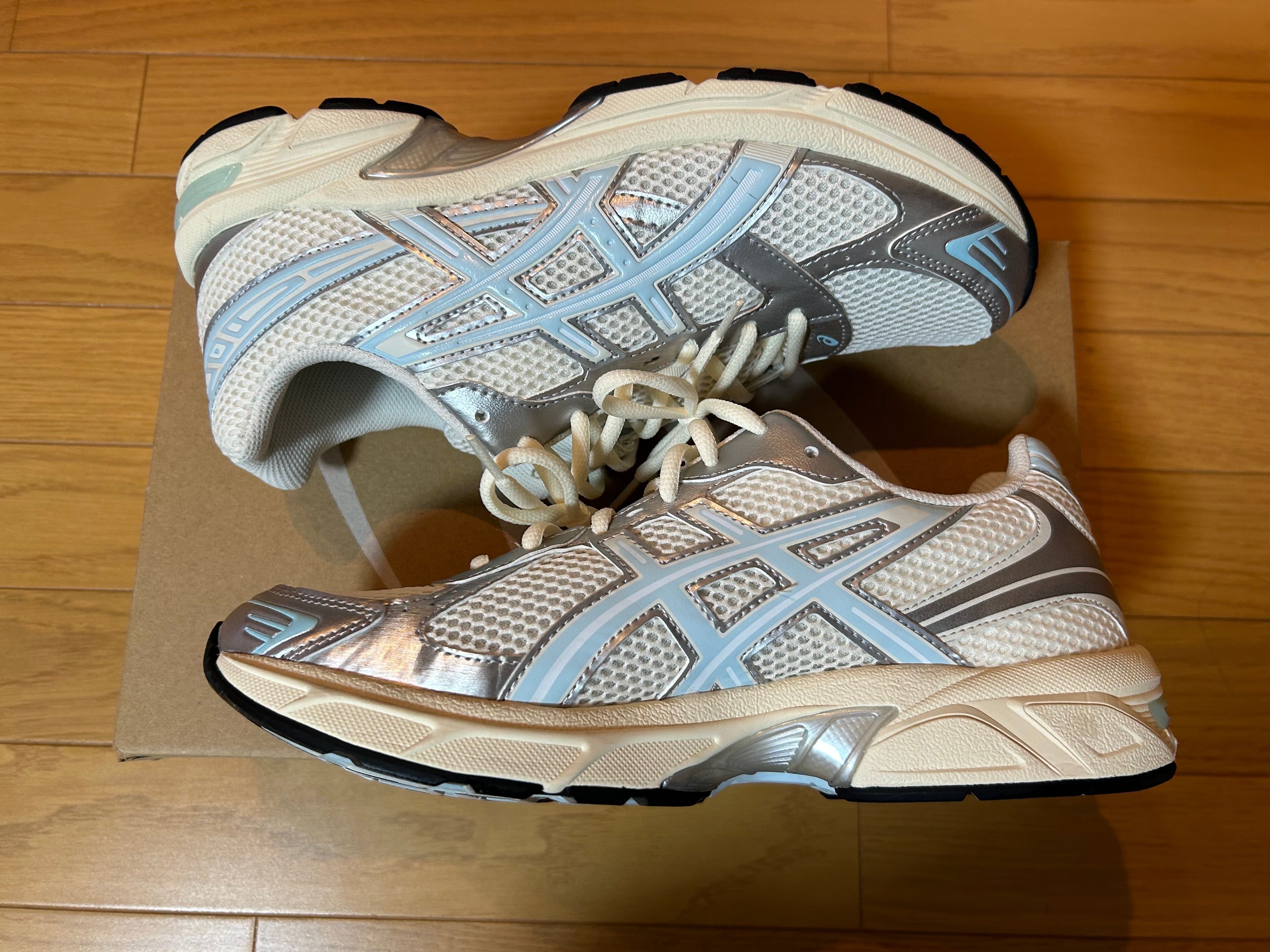 KITH × Asics Gel-1130 "Cream/Starlight Blue" (1201A956-101)