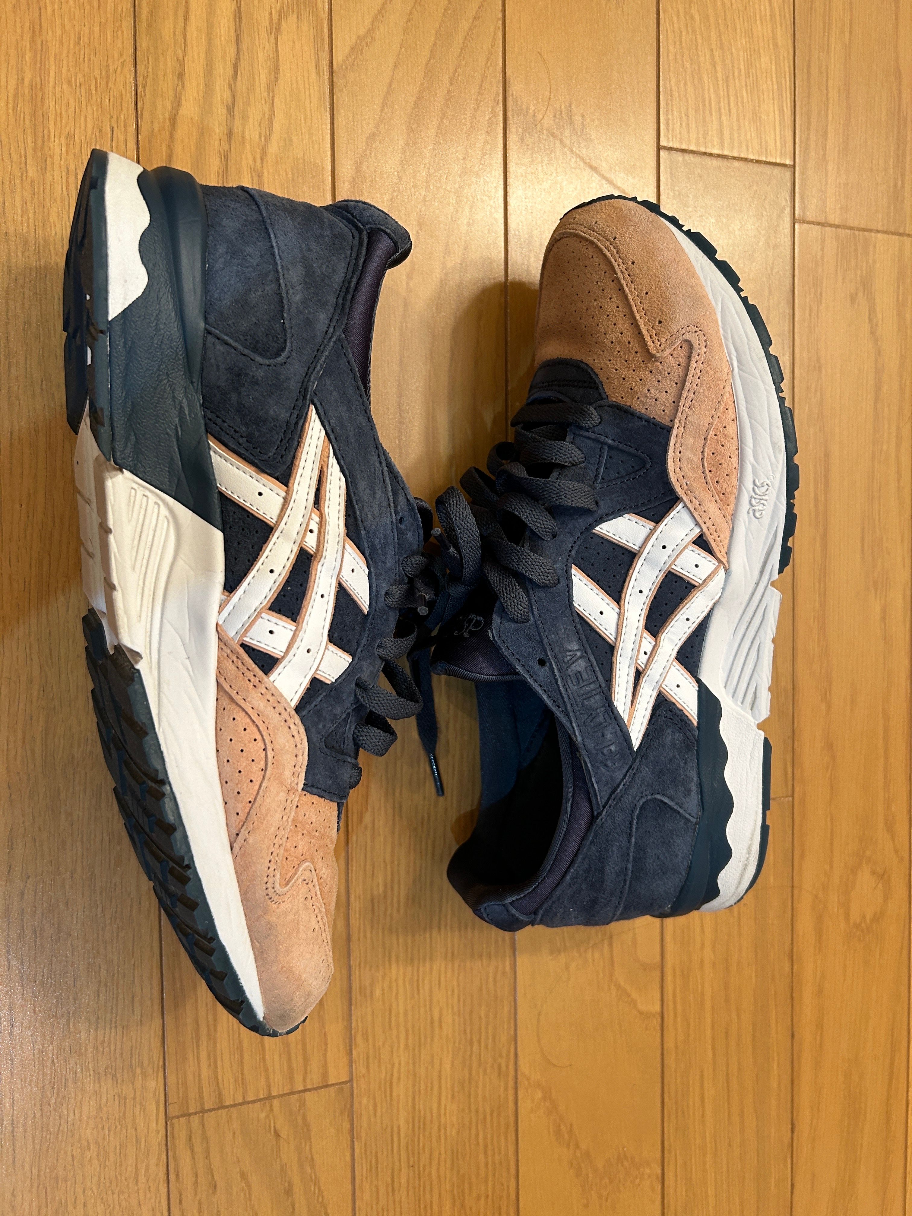 KITH 10TH × Asics Gel-Lyte 5 "Salmon Toe"
