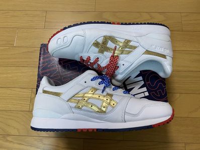 Ronnie Fieg × Asics Gel-Lyte III Tokyo Trio "Super Gold"