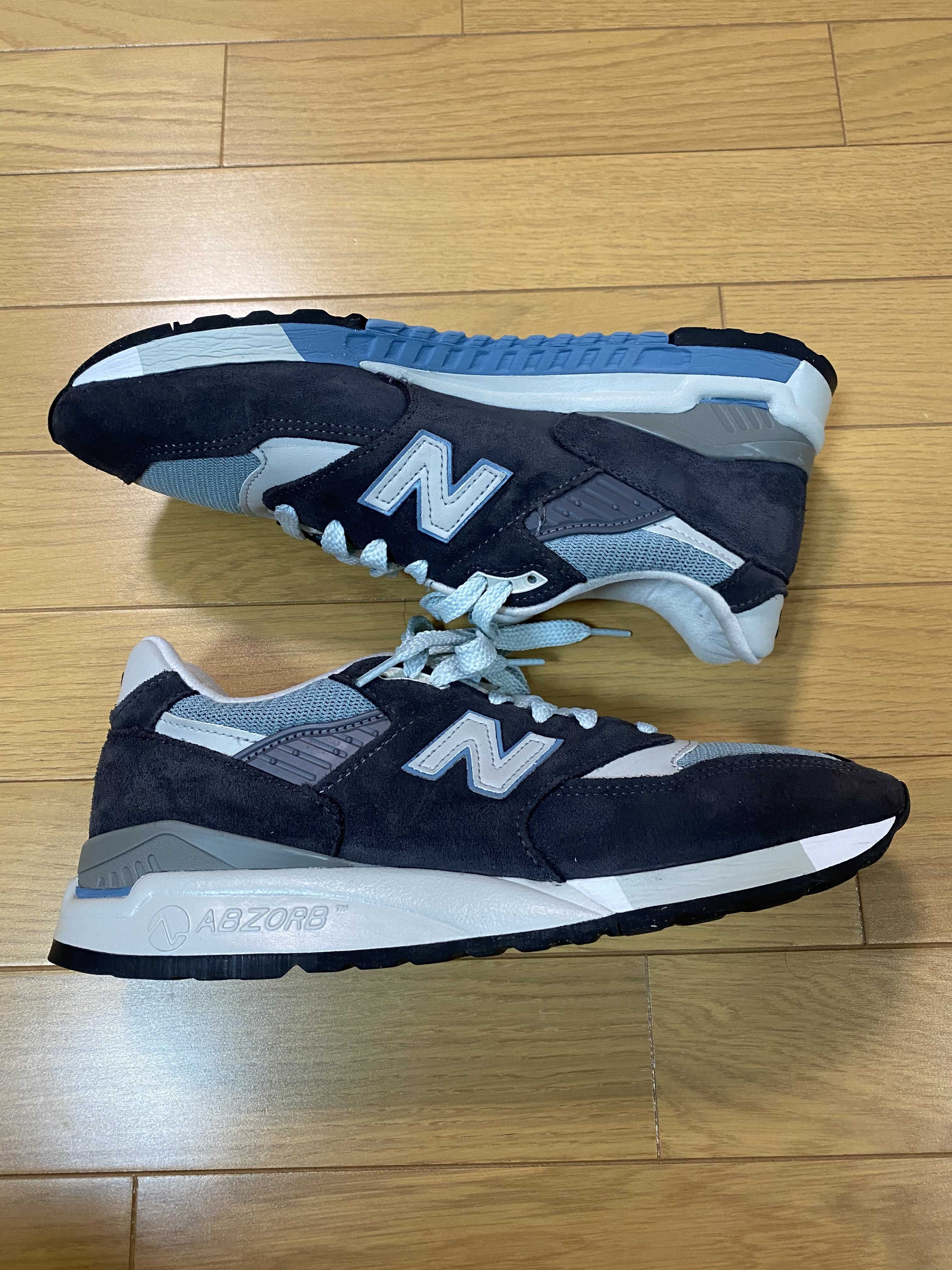 KITH × New Balance 998 "Steel Blue"