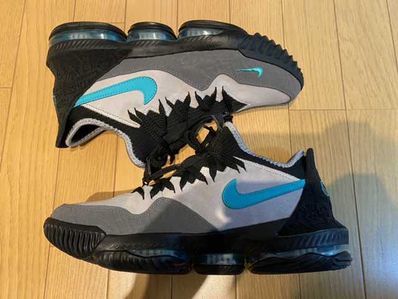 atmos × Nike LeBron 16 "Clear Jade"