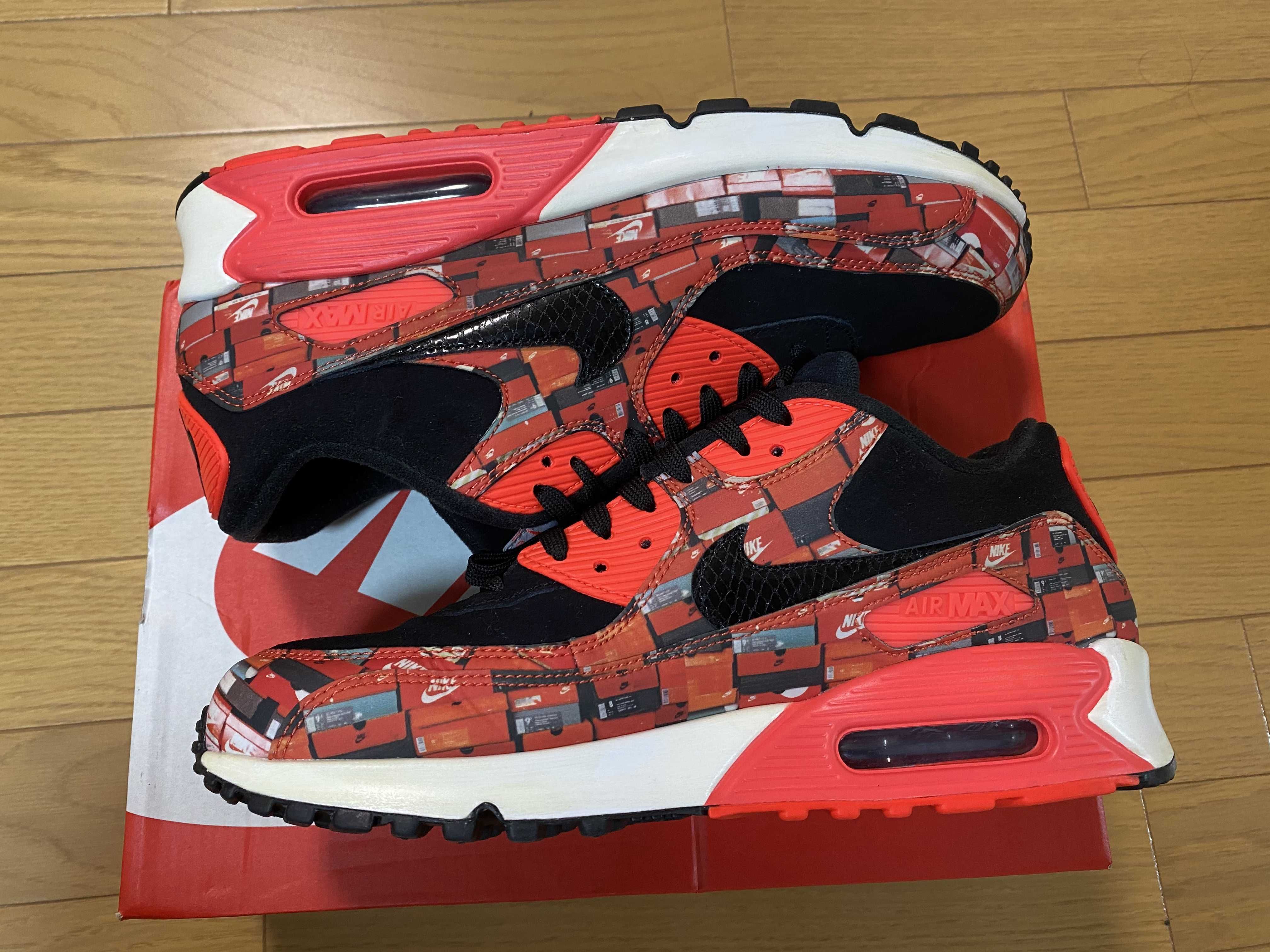 atmos × Nike Air Max 90 "We Love Nike"