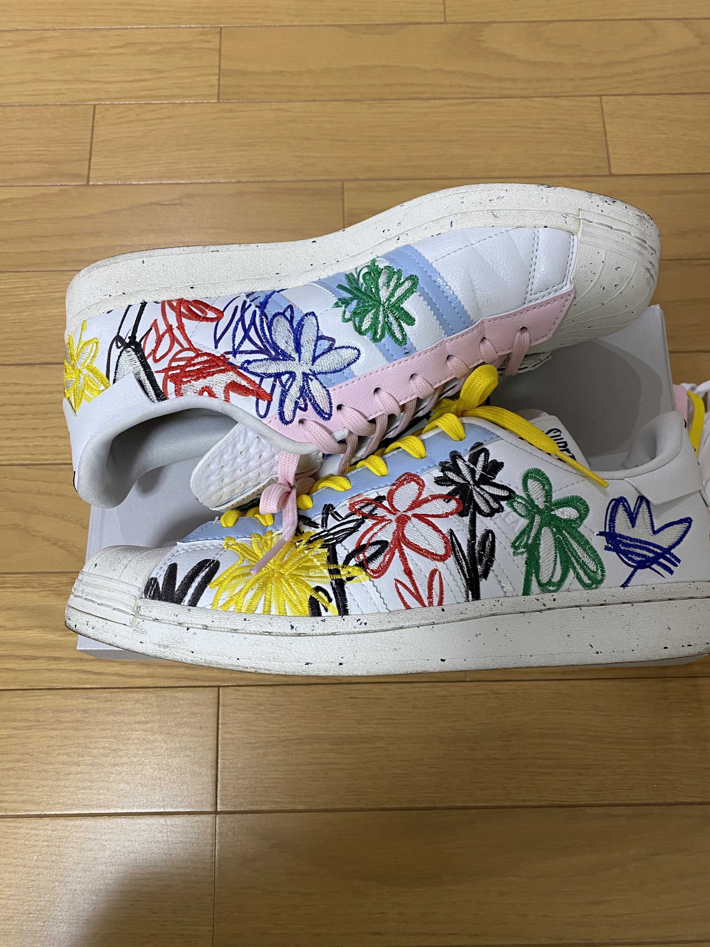 Sean Wotherspoon × adidas Superstar "Super Earth/White"