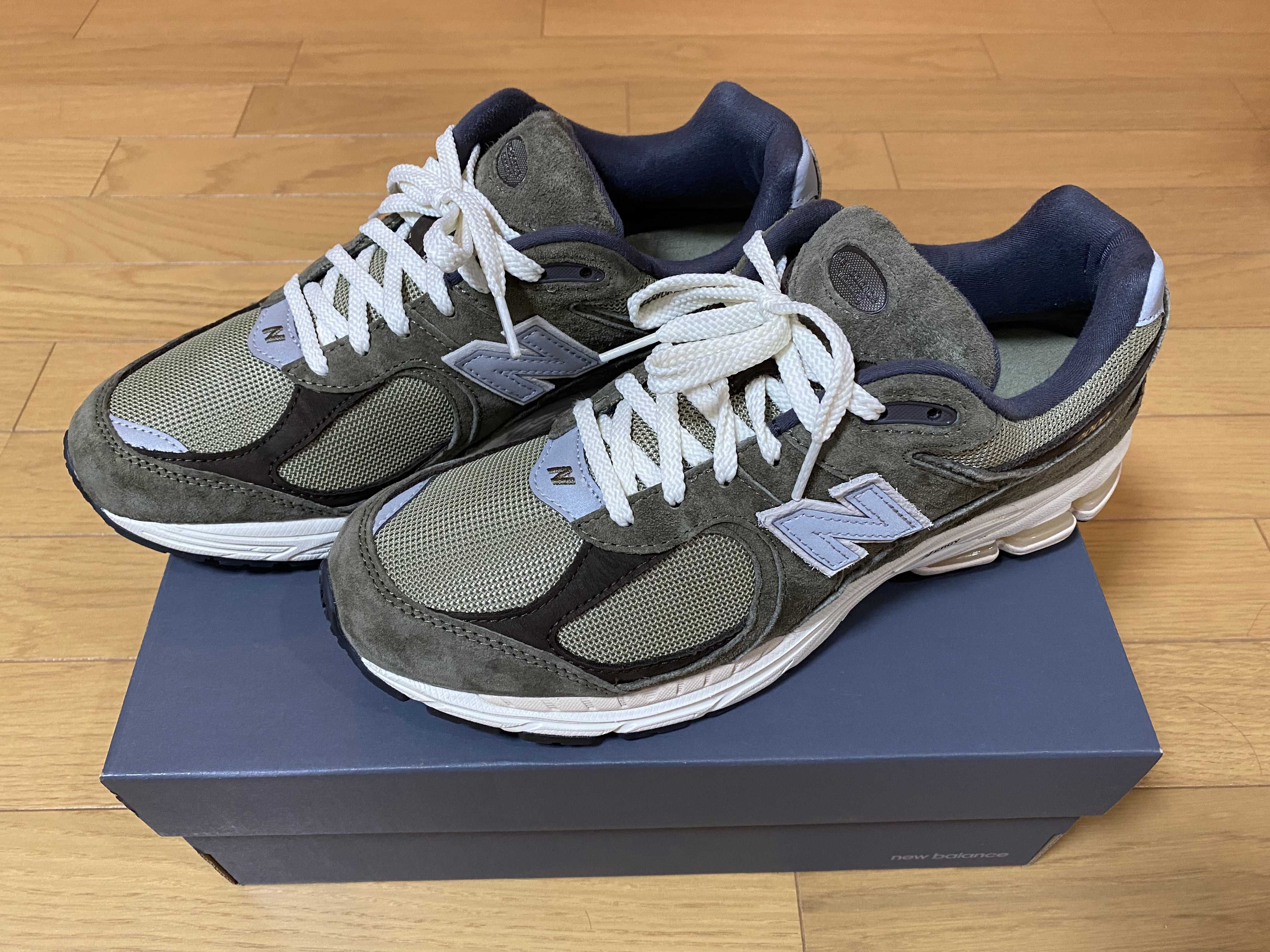 New Balance 2002R "Olive Brown"