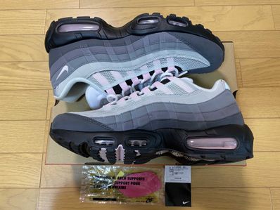 Nike Air Max 95 "Gunsmoke/Pink Foam"