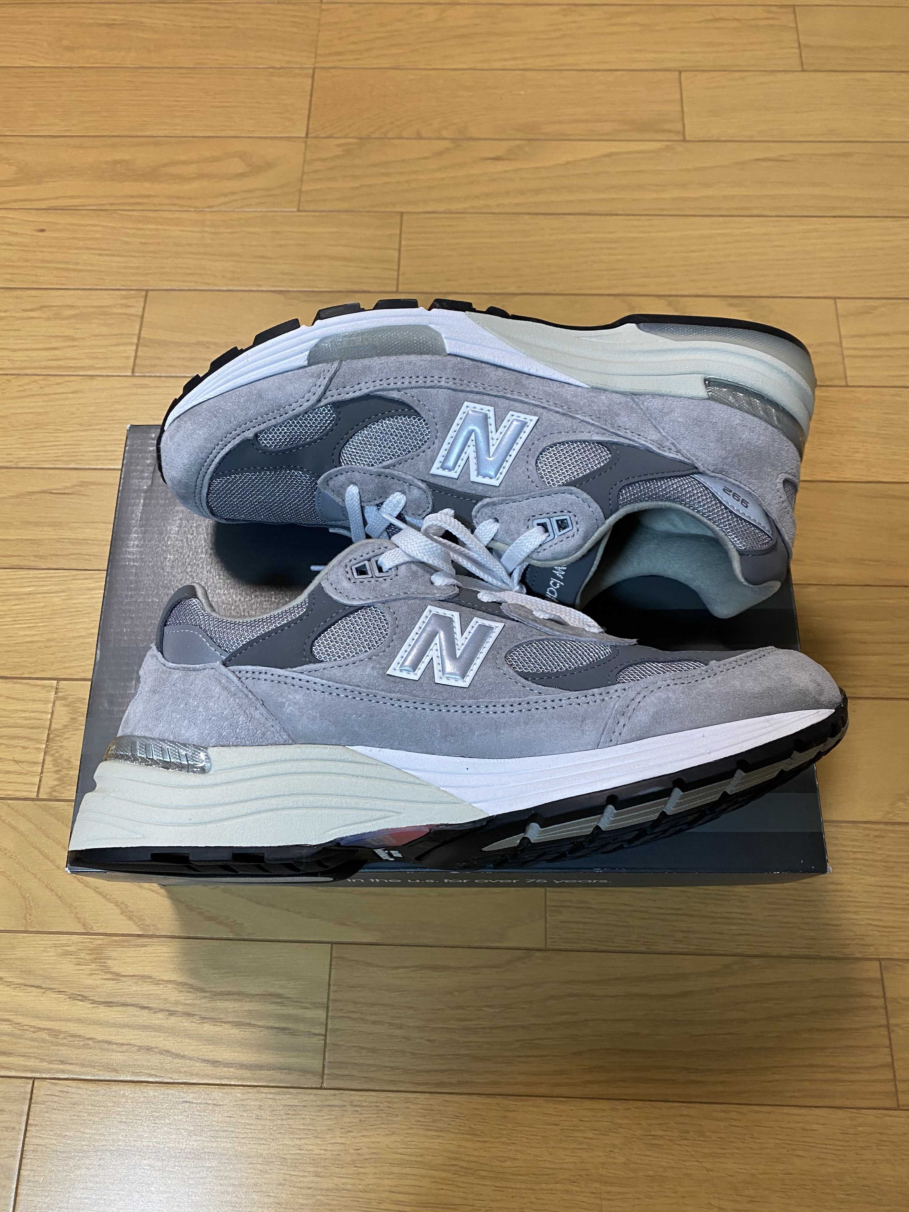 New Balance 992 "Gray" (2020)