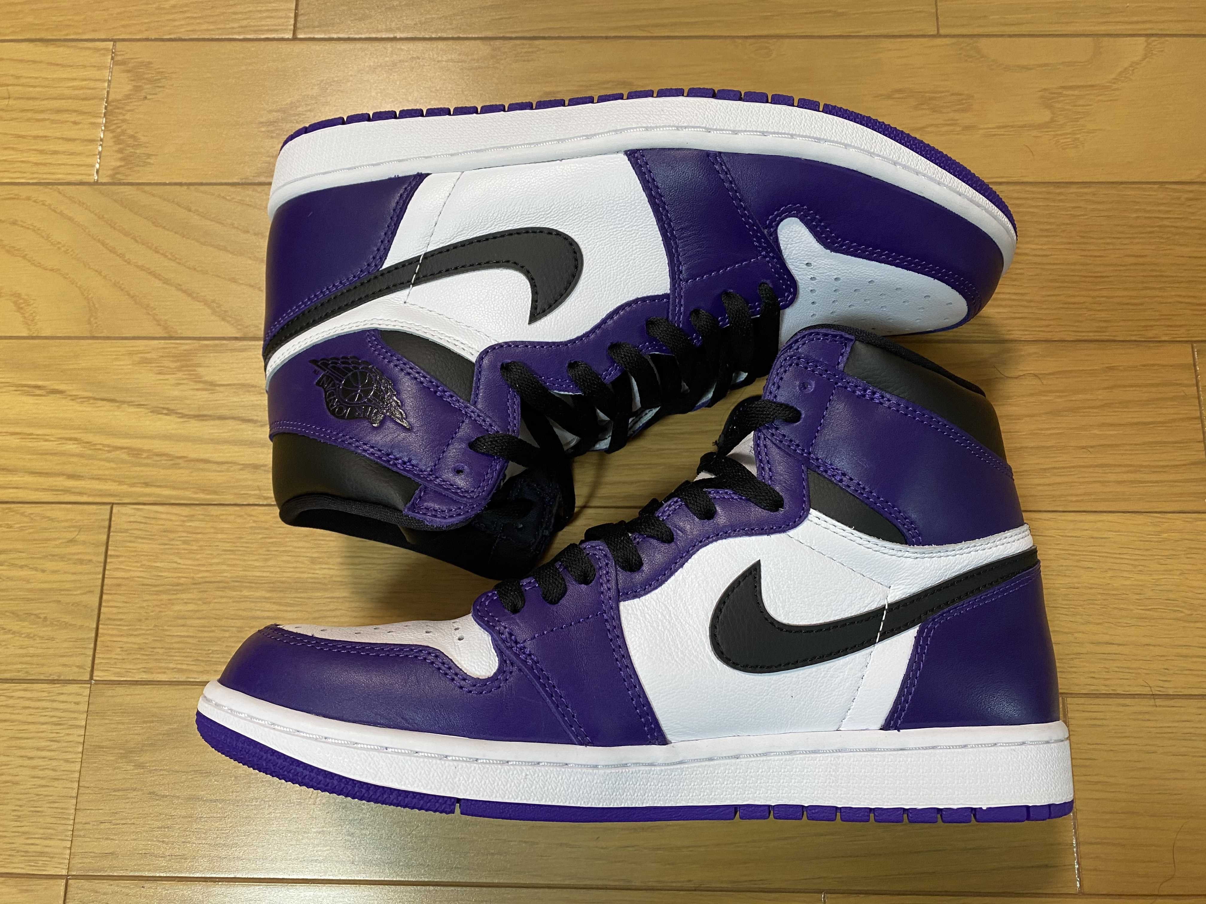 Nike Air Jordan 1 Retro High OG "Court Purple White/Black" (2020)