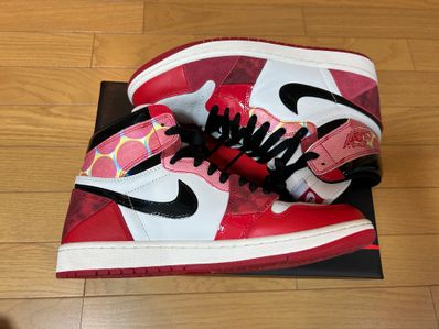 Spider-Man × Nike Air Jordan 1 High OG SP "Next Chapter/Spider-Man:Across the Spider-Verse"