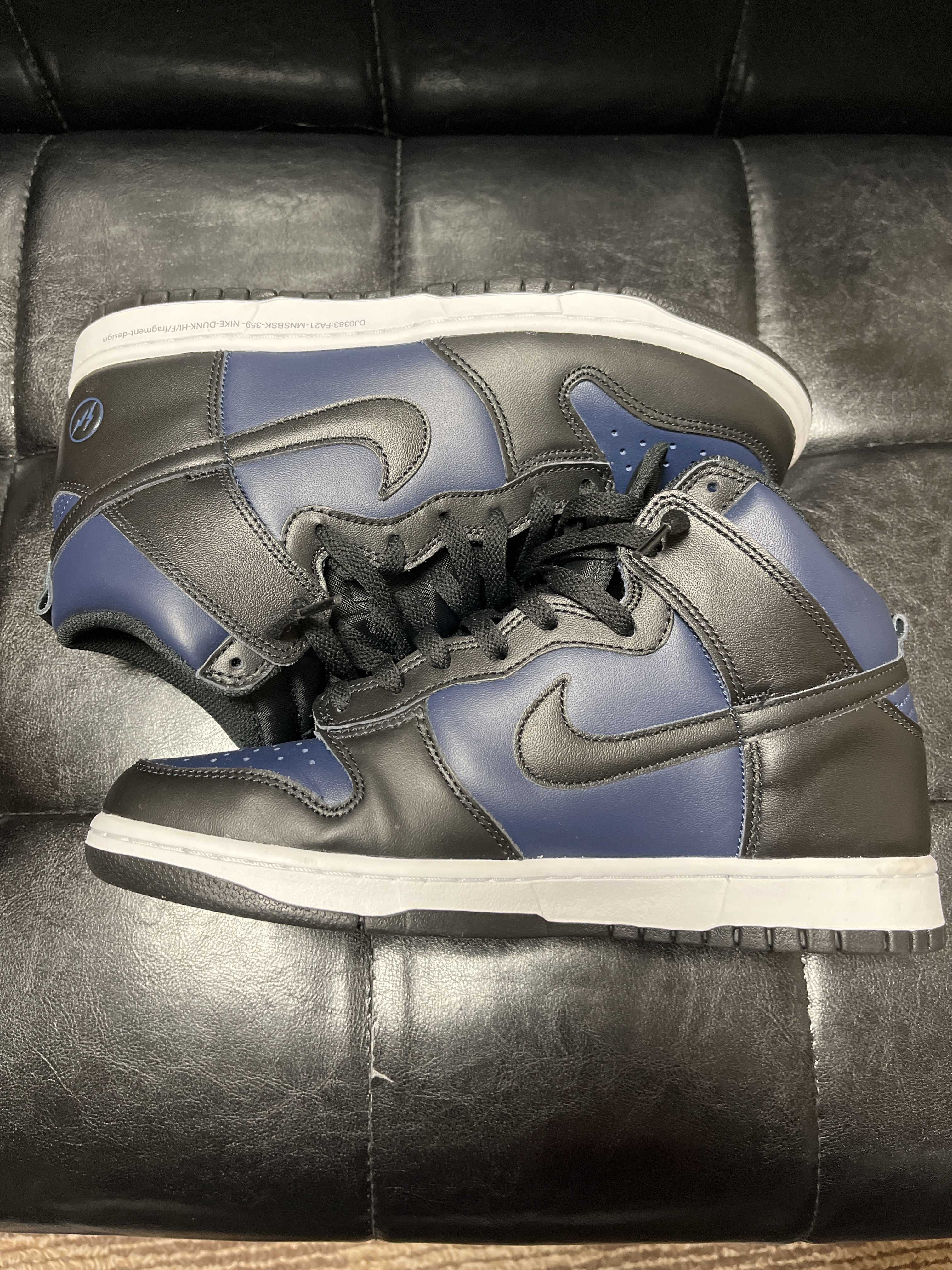 Fragment × Nike Dunk High "Tokyo"