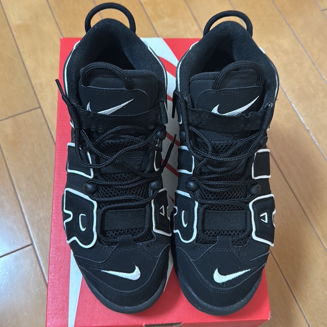 Nike Air More Uptempo "Black/White"(2020)
