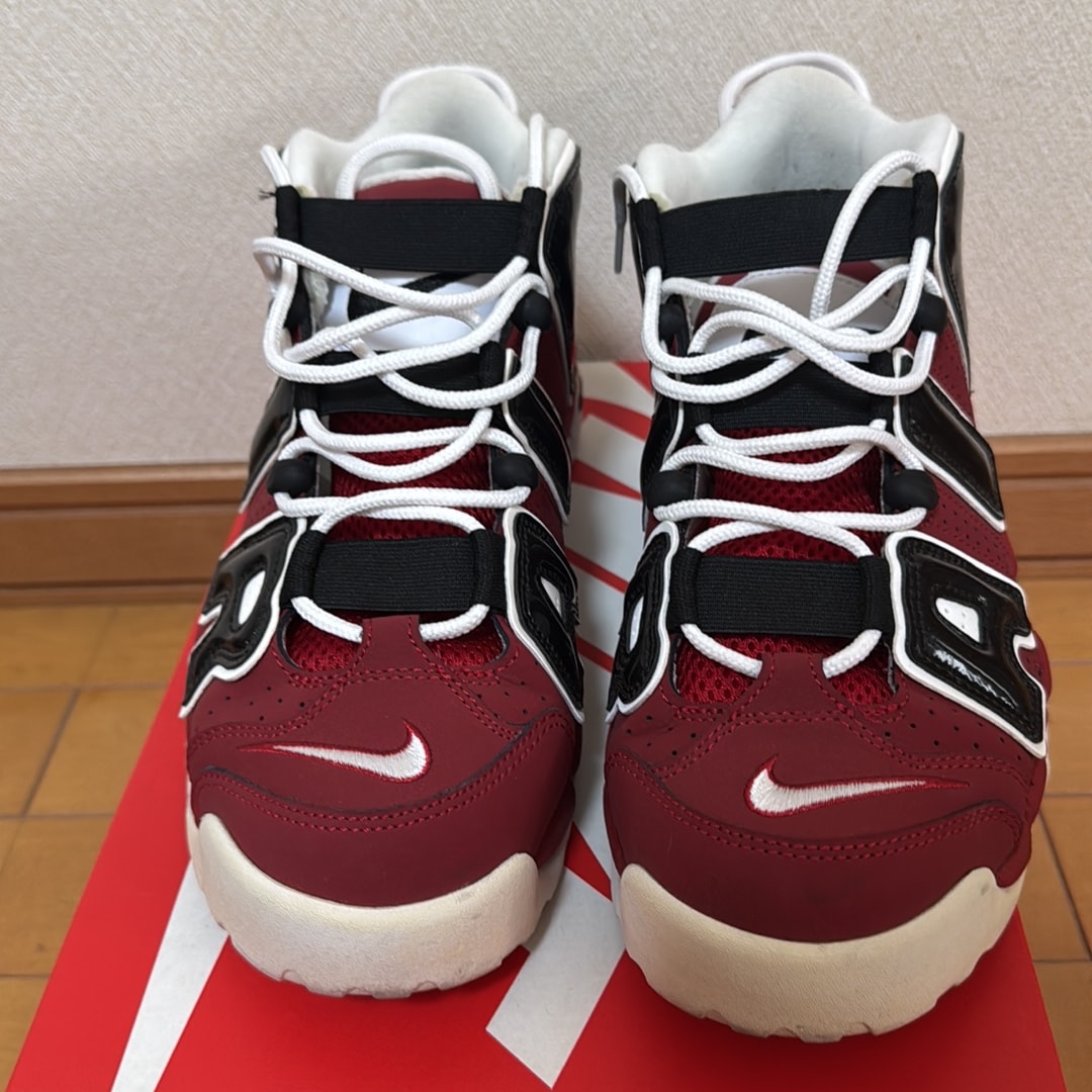 Nike Air More Uptempo ’96 "Black and Varsity Red" (2021)