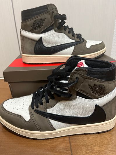 Travis Scott × Nike Air Jordan 1 Retro High OGを買うならスニーカー ...