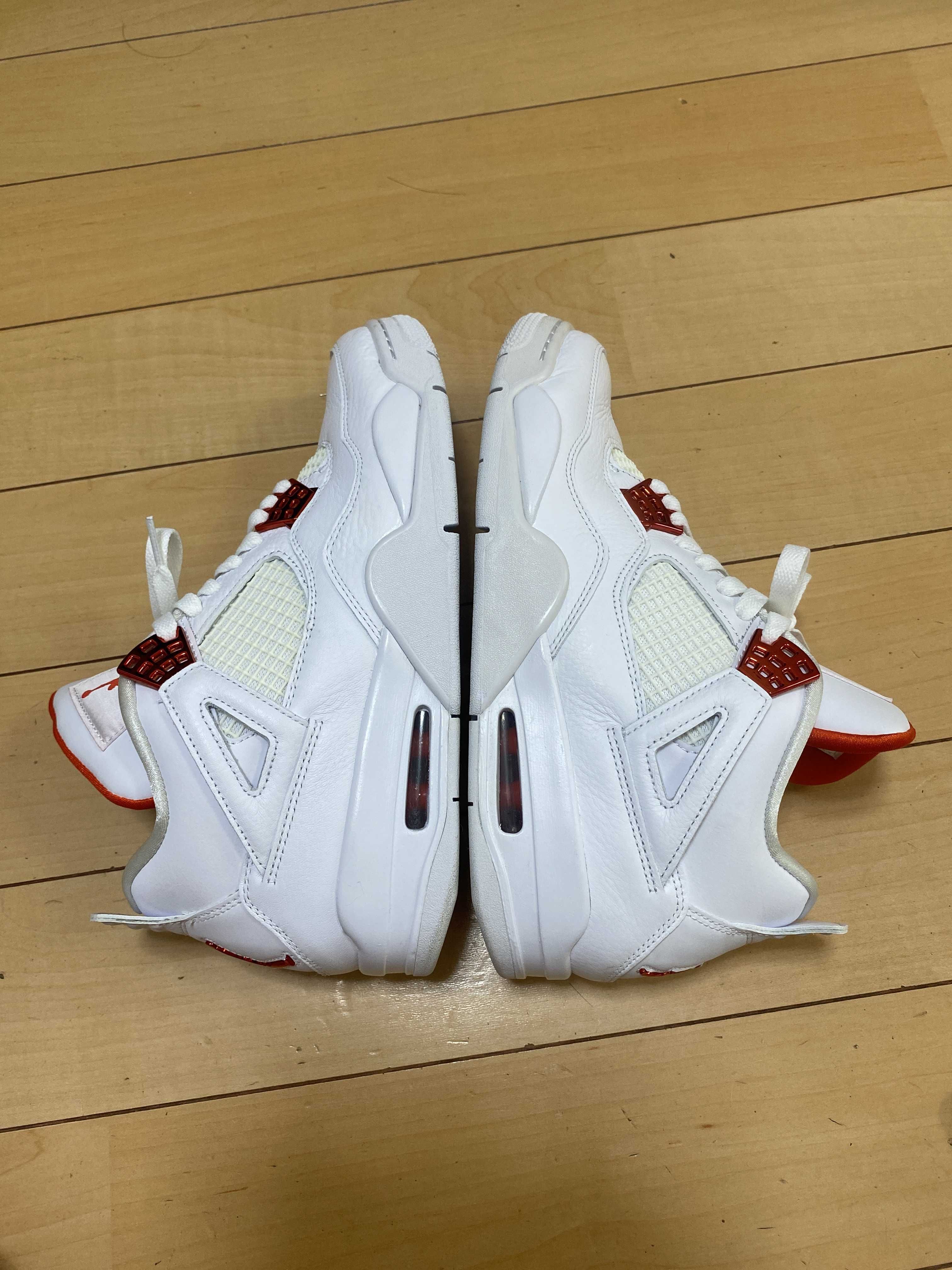 Nike Air Jordan 4 Retro "White/Team Orange"