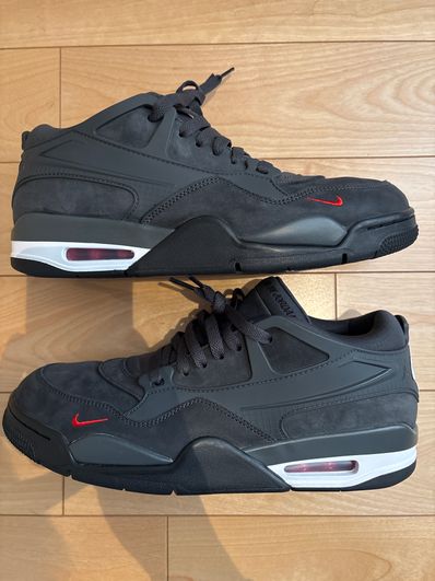 Nigel Sylvester × Nike Air Jordan 4 RM SP "Driveway Grey"