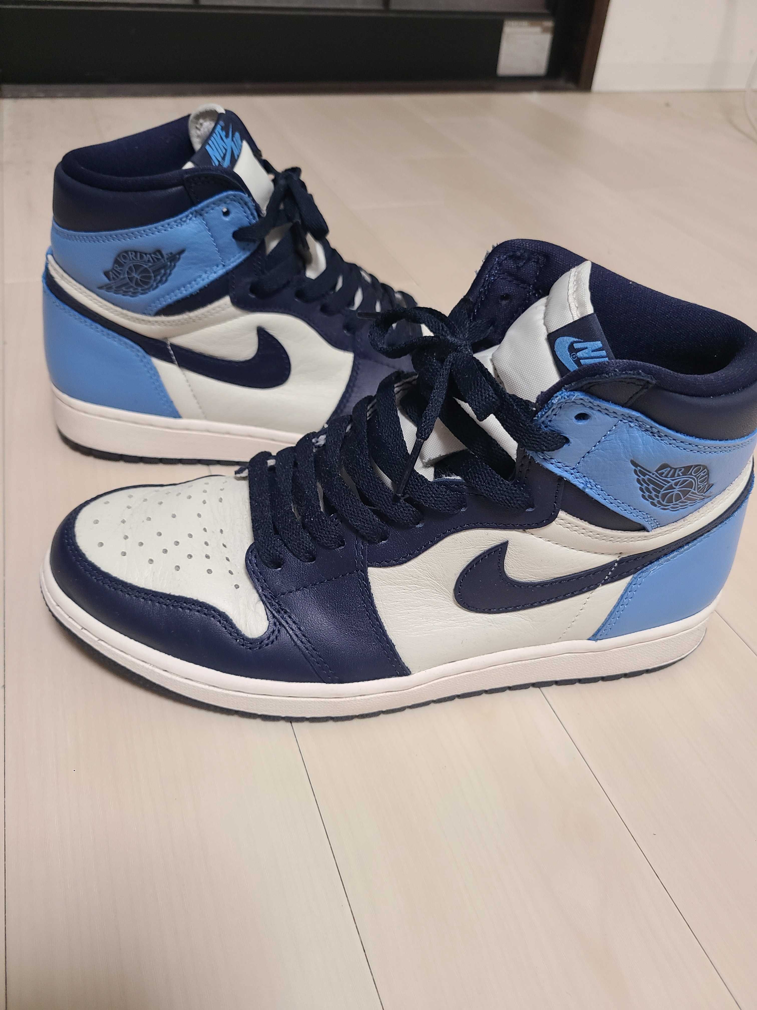 Nike Air Jordan 1 Retro High OG "Obsidian/University Blue"