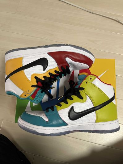 froSkate × Nike SB Dunk High Pro QS "All Love"
