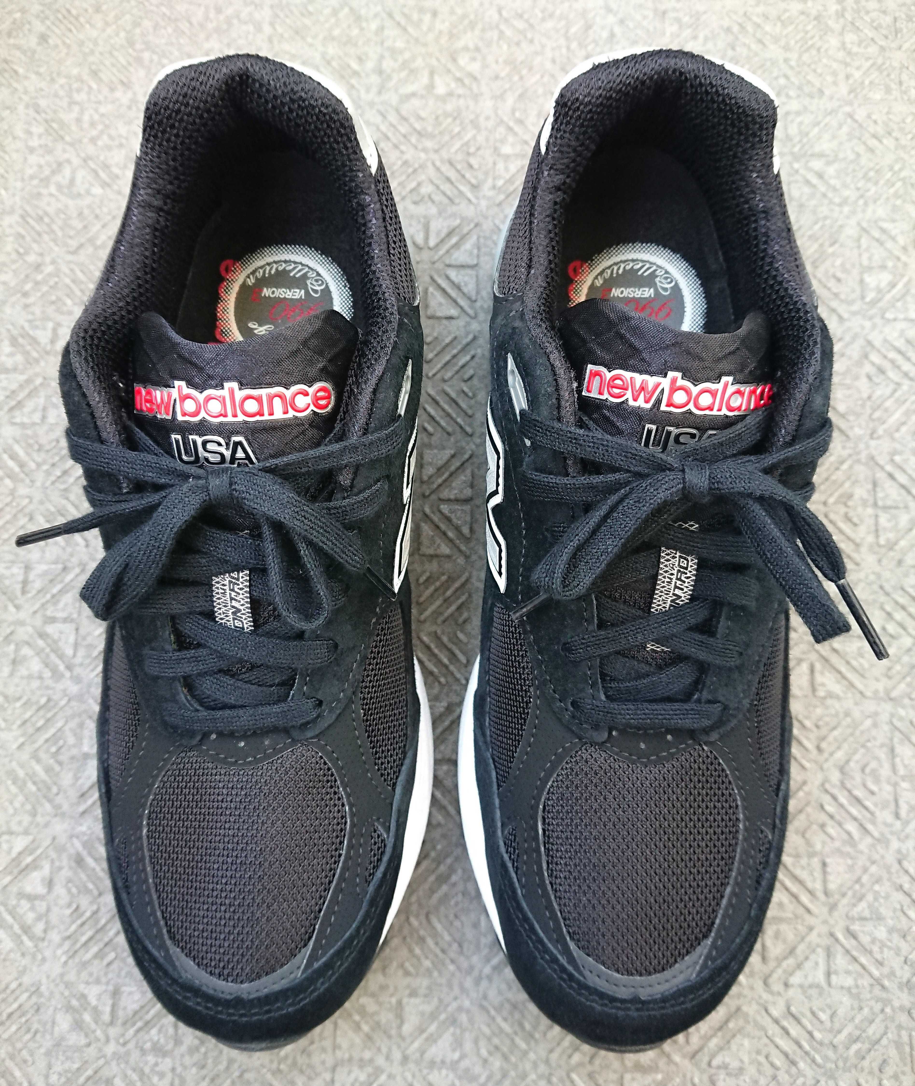 New Balance 990V3 "Black"