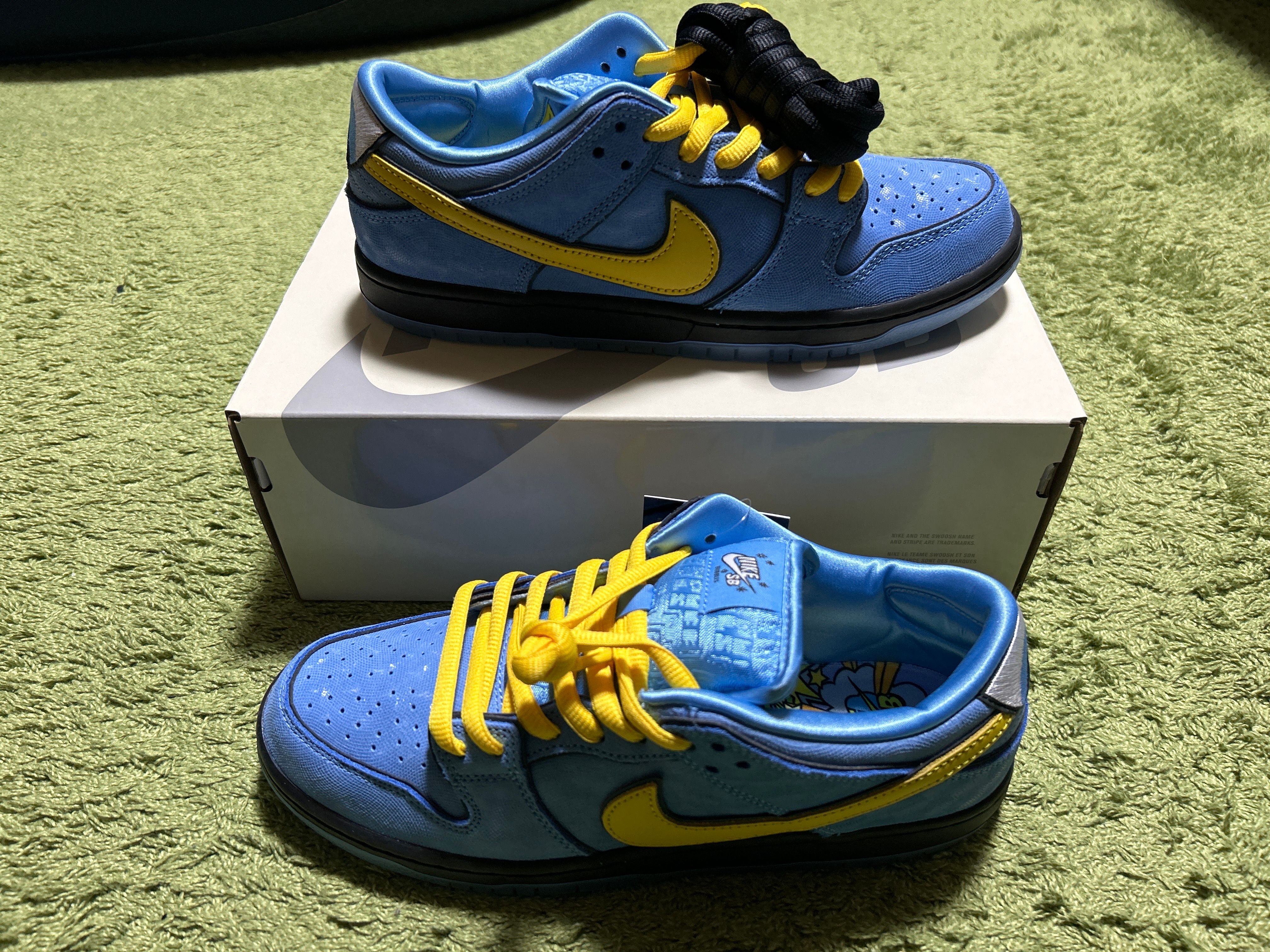 The Powerpuff Girls × Nike SB Dunk Low Pro QS "Bubbles"