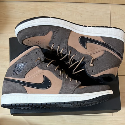 Nike Air Jordan 1 Mid SE "Dark Chocolate"