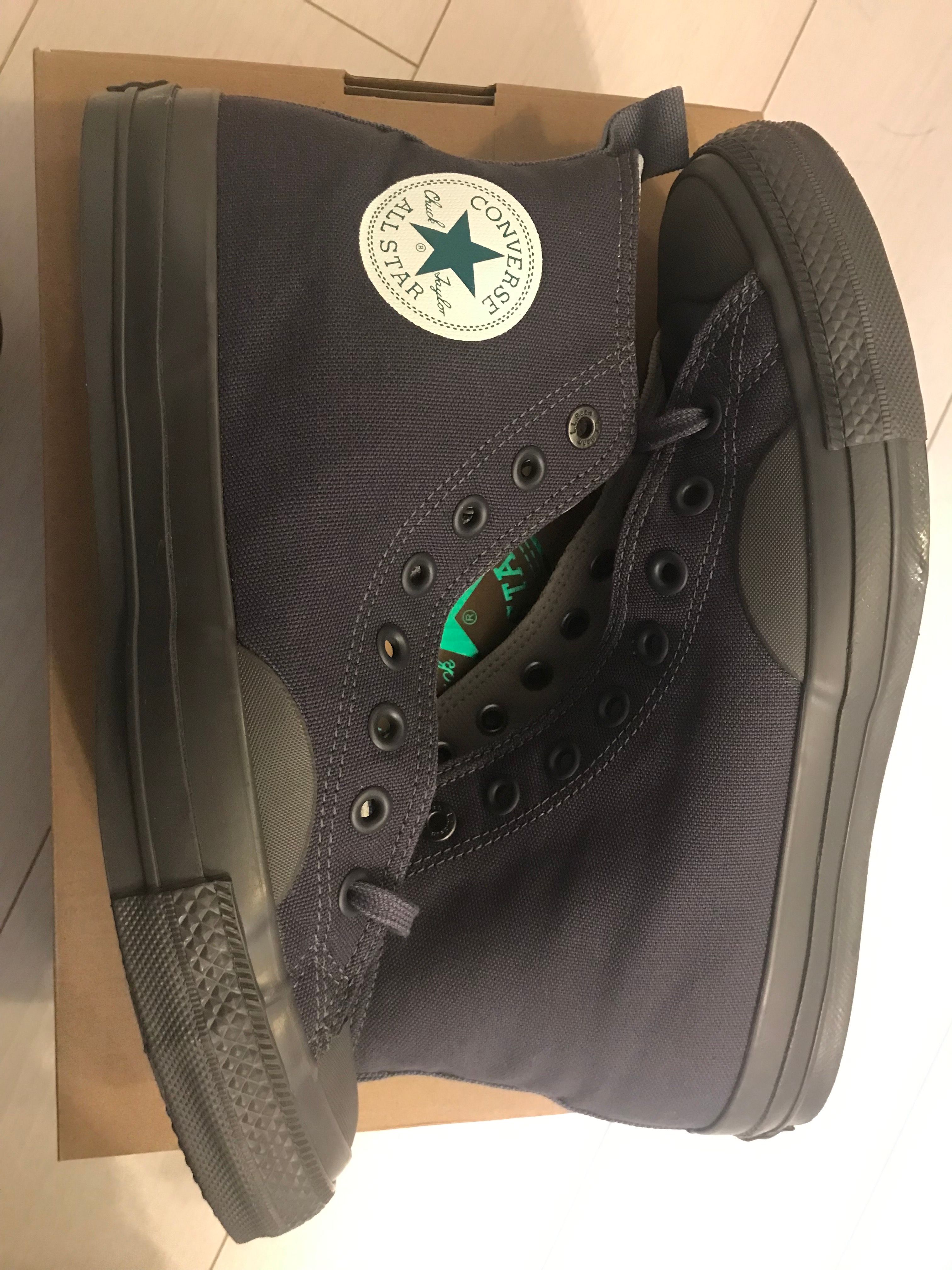 L.L.Bean × Converse All Star 100 Hi "Stone Grey"