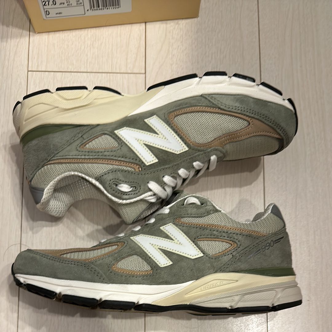 New Balance 990V4 "Olive"