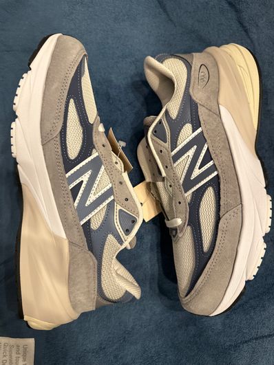 New Balance 990V6 "Gray/Navy"