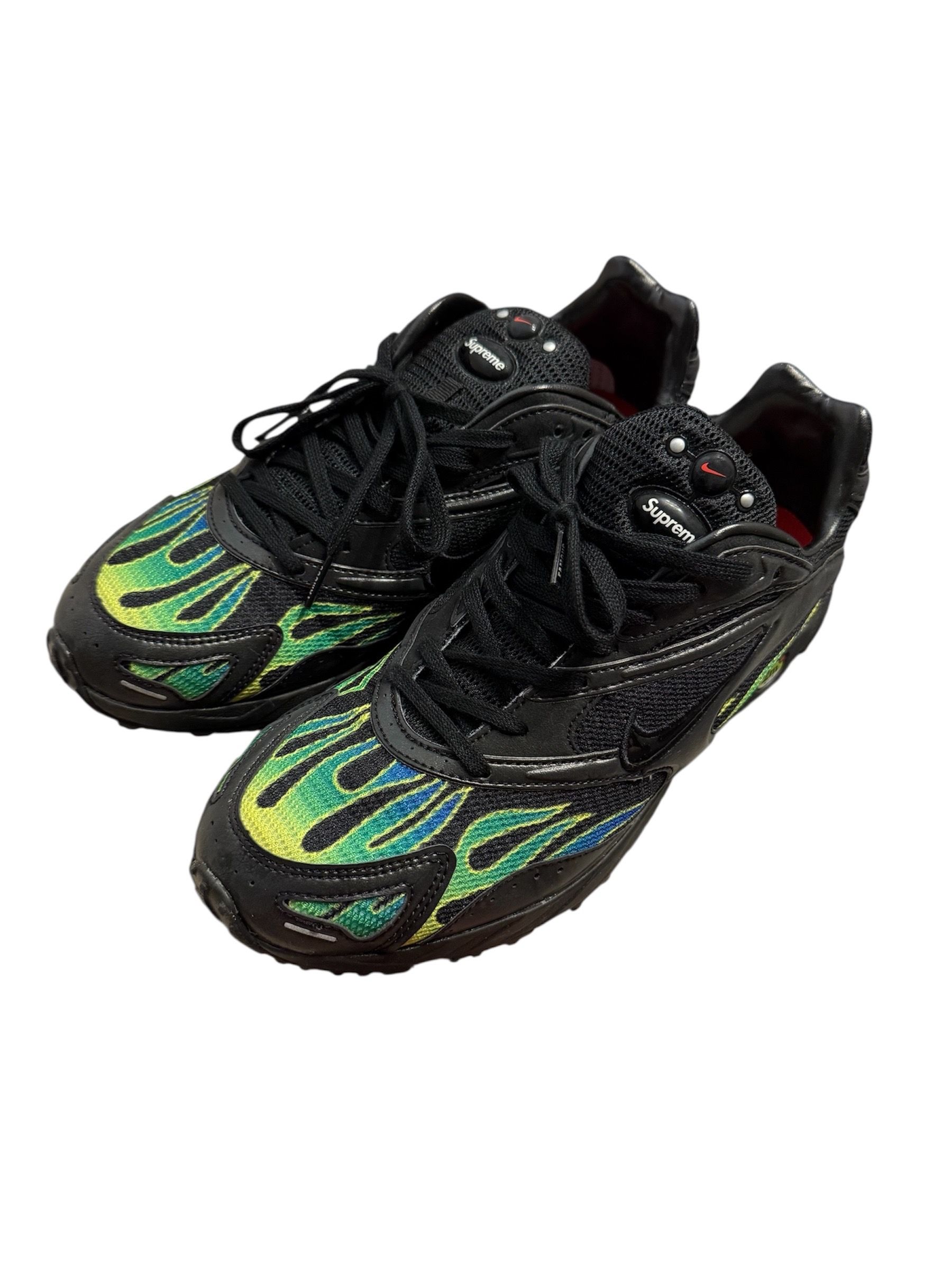 Supreme × Nike Air Zoom Streak Spectrum Plus "Black"
