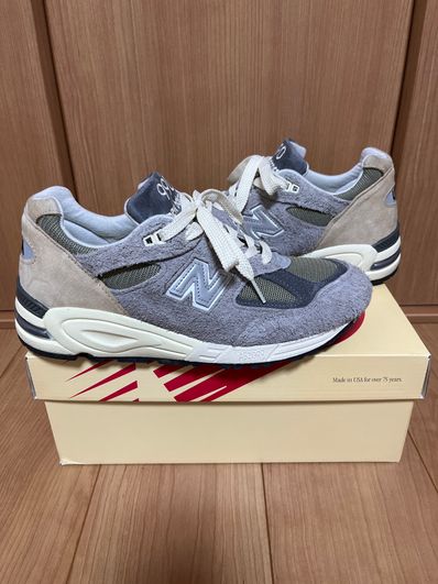 New Balance 990V2 "Gray"