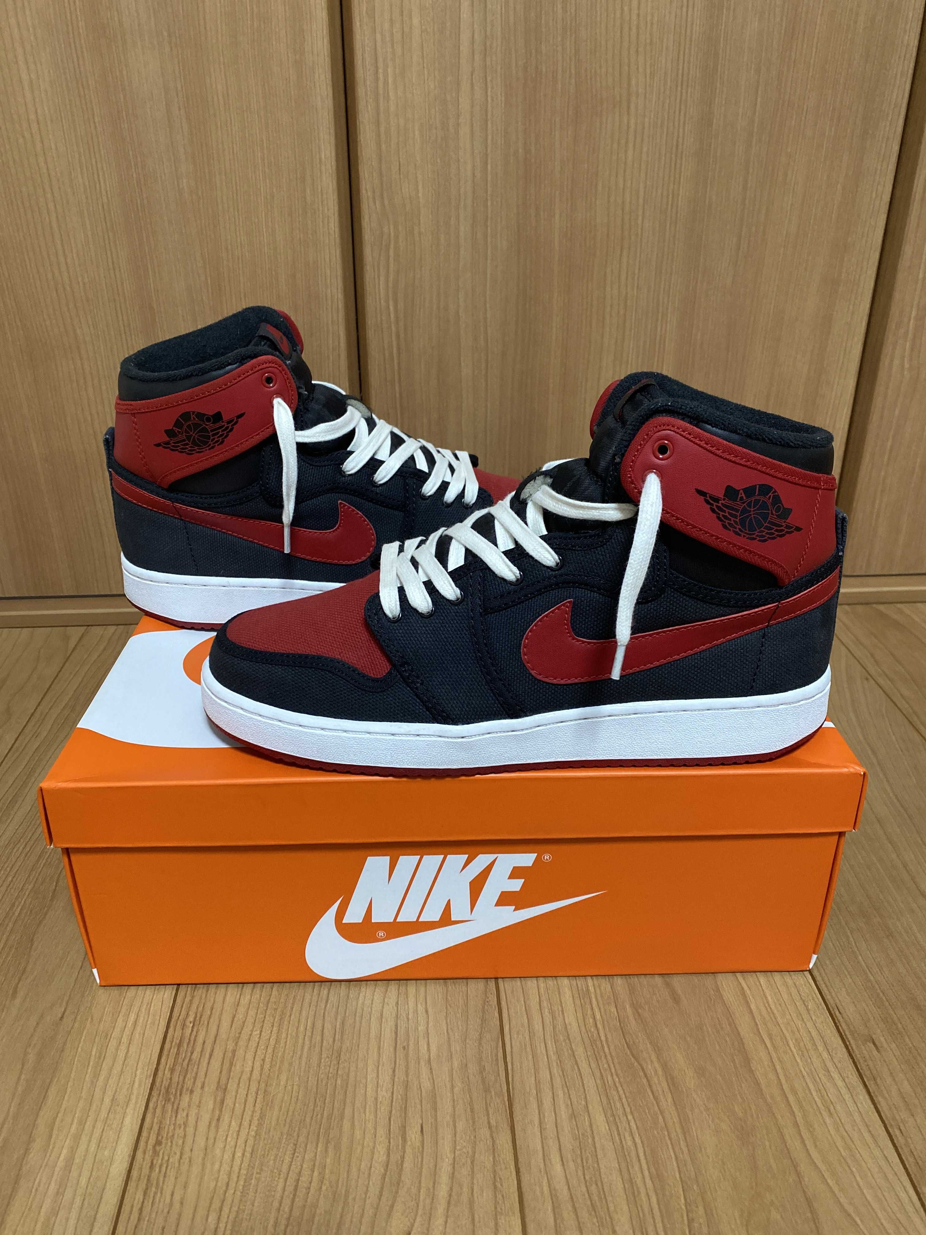 Nike Air Jordan 1 Retro High KO "Bred" (2015)