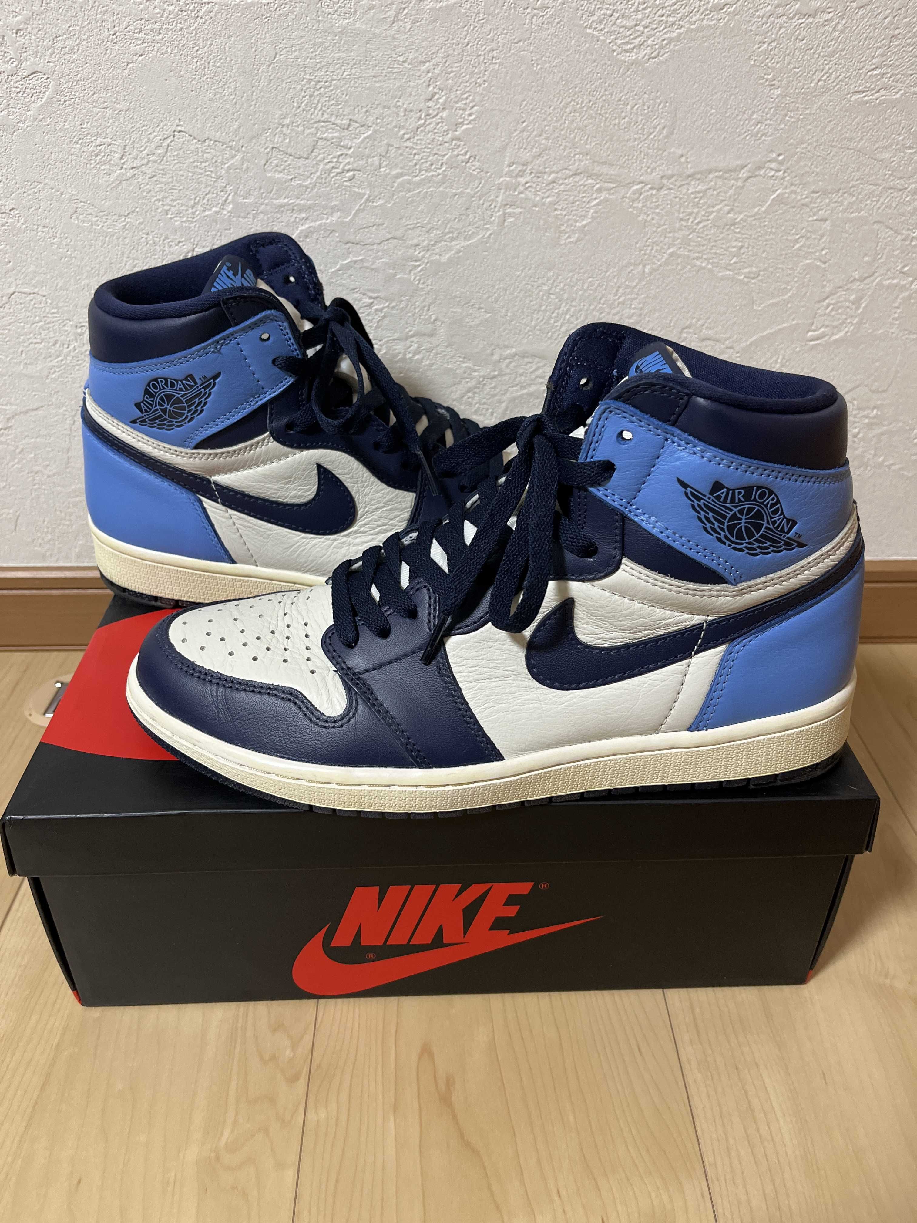 Nike Air Jordan 1 Retro High OG "Obsidian/University Blue"