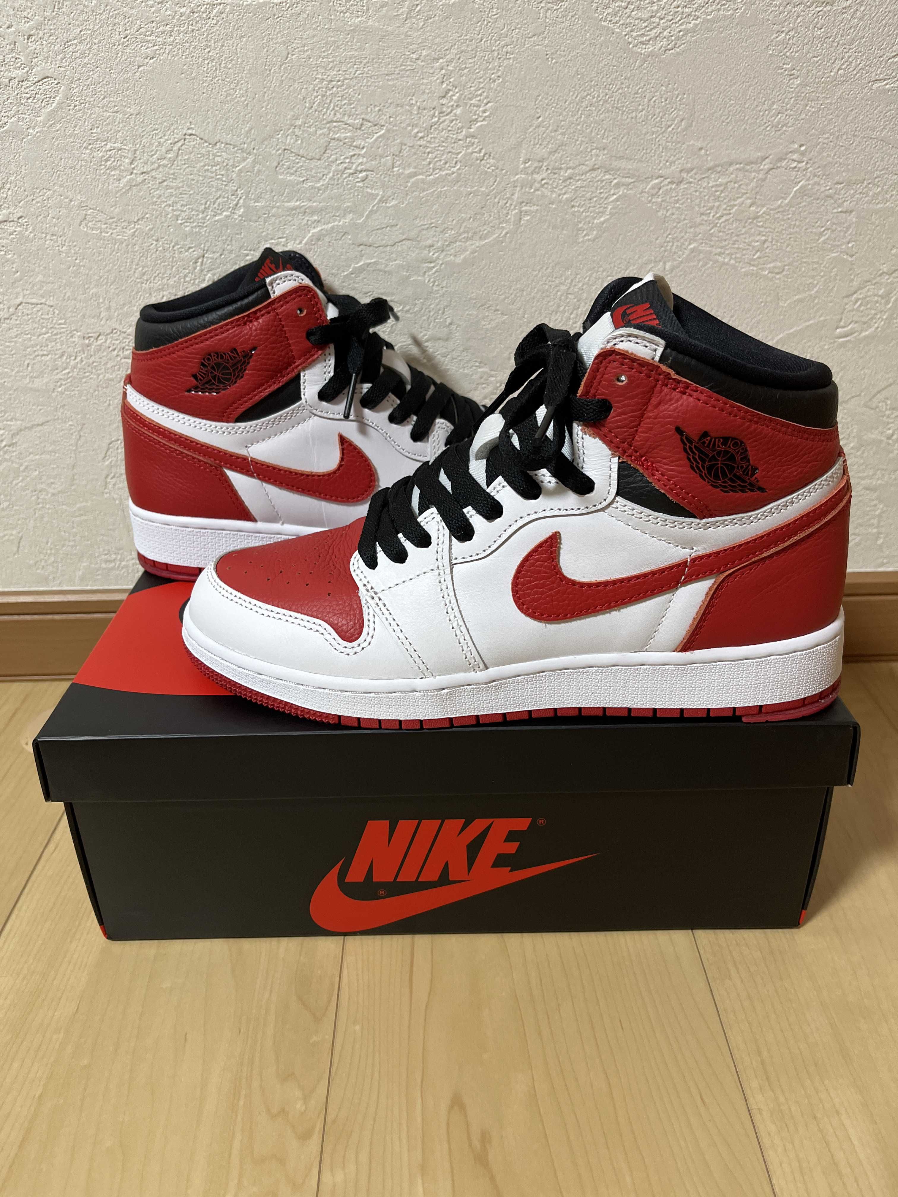Nike GS Air Jordan 1 High OG "Heritage"