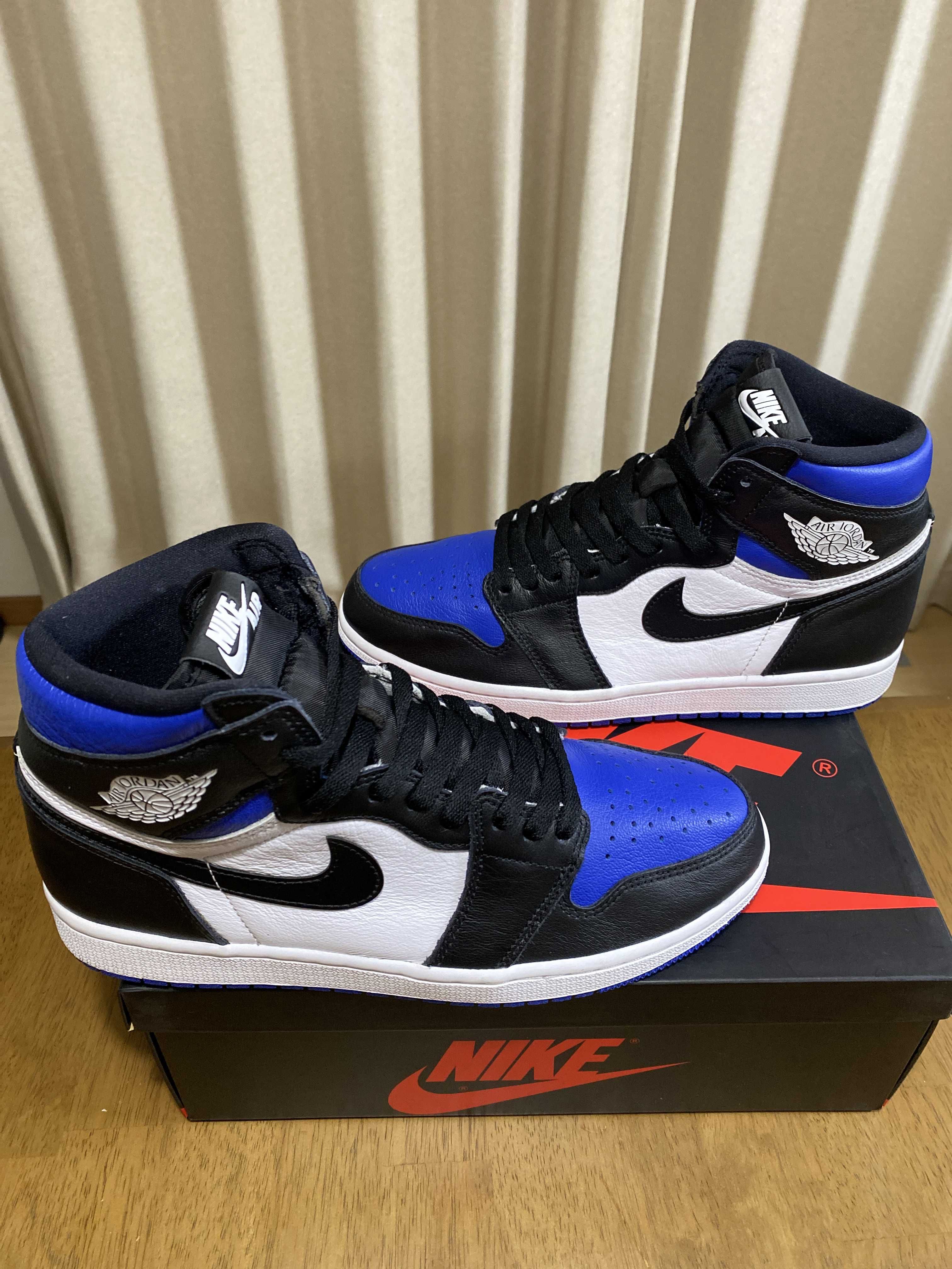 Nike Air Jordan 1 Retro High OG "Royal Toe" (2020)