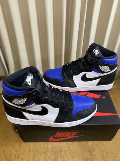 Nike Air Jordan 1 Retro High OG "Royal Toe" (2020)