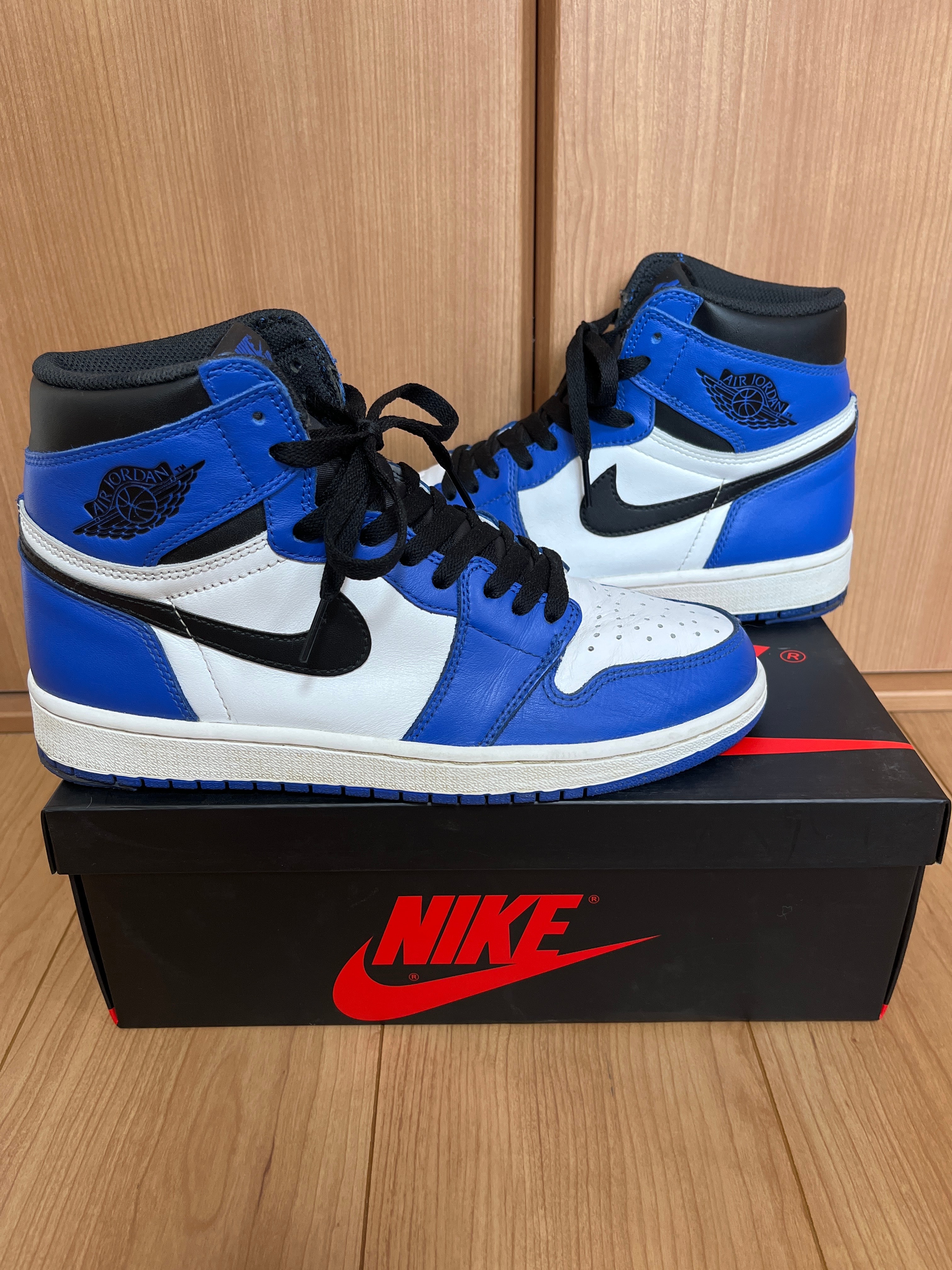 Nike Air Jordan 1 Retro High OG "Game Royal"