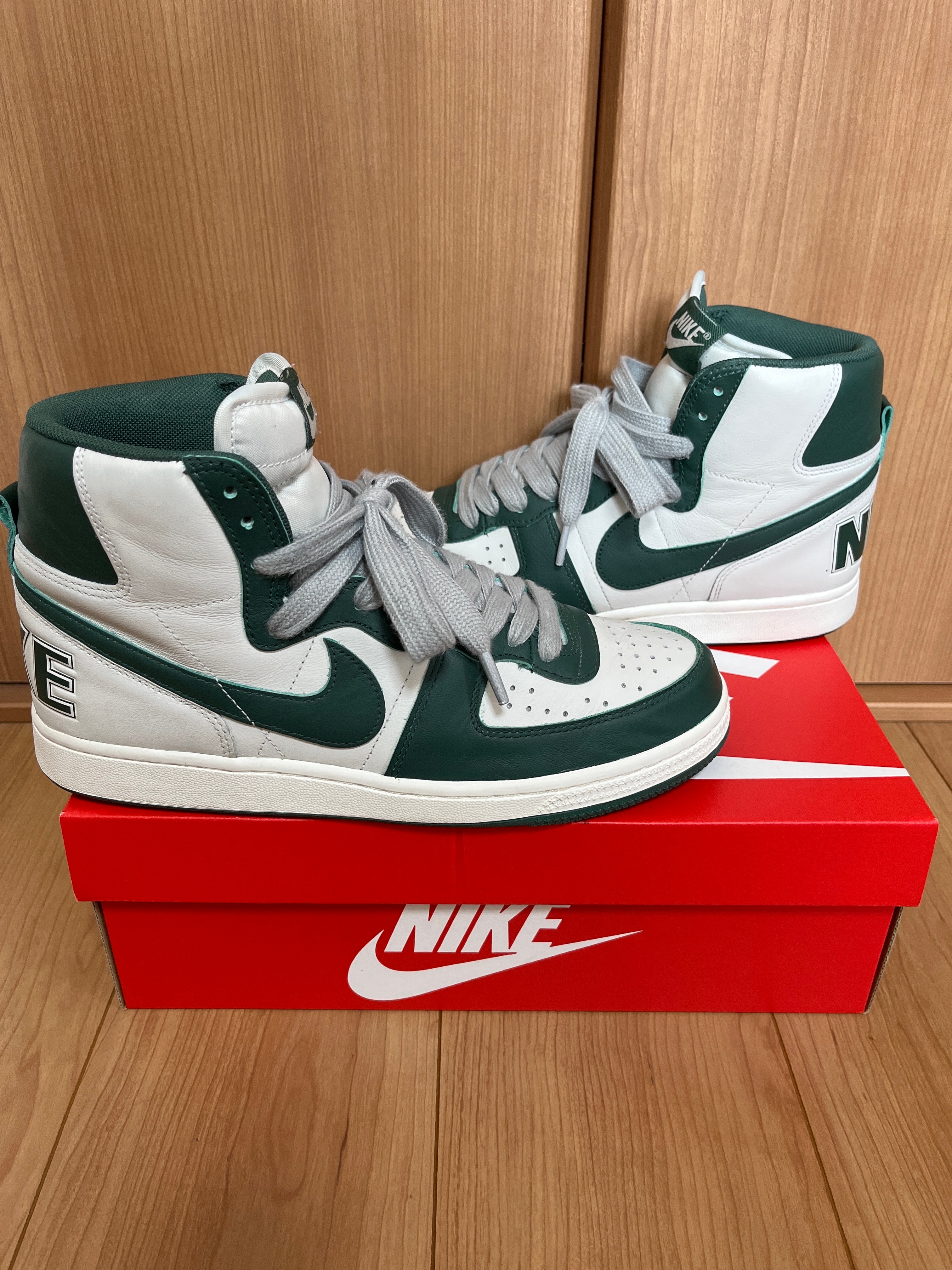 Nike Terminator High "Noble Green"