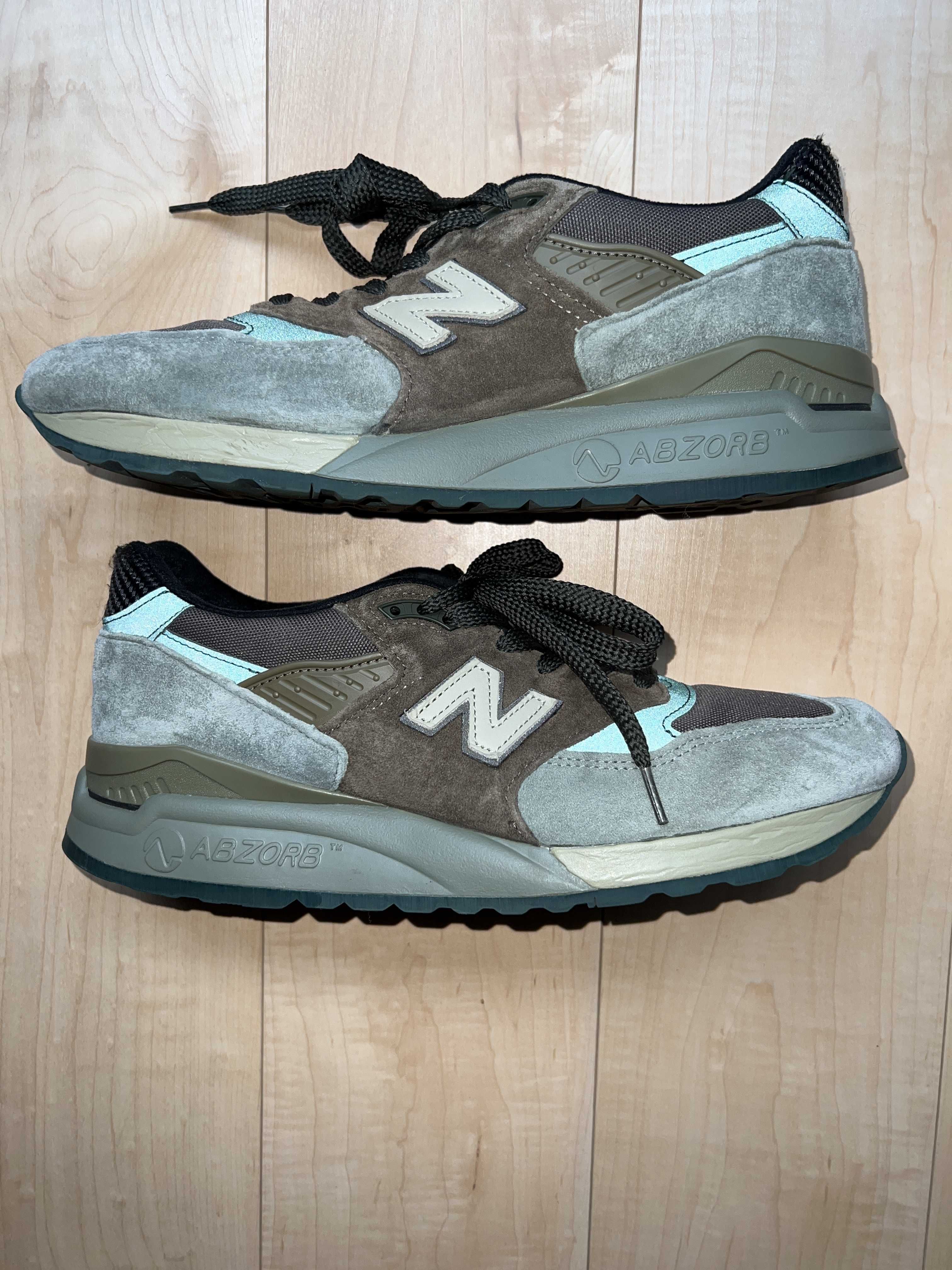 New Balance 998 "Brown Teal"