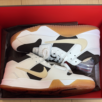 Travis Scott × Nike Jordan Jumpman Jack TR "Sail and Dark Mocha"
