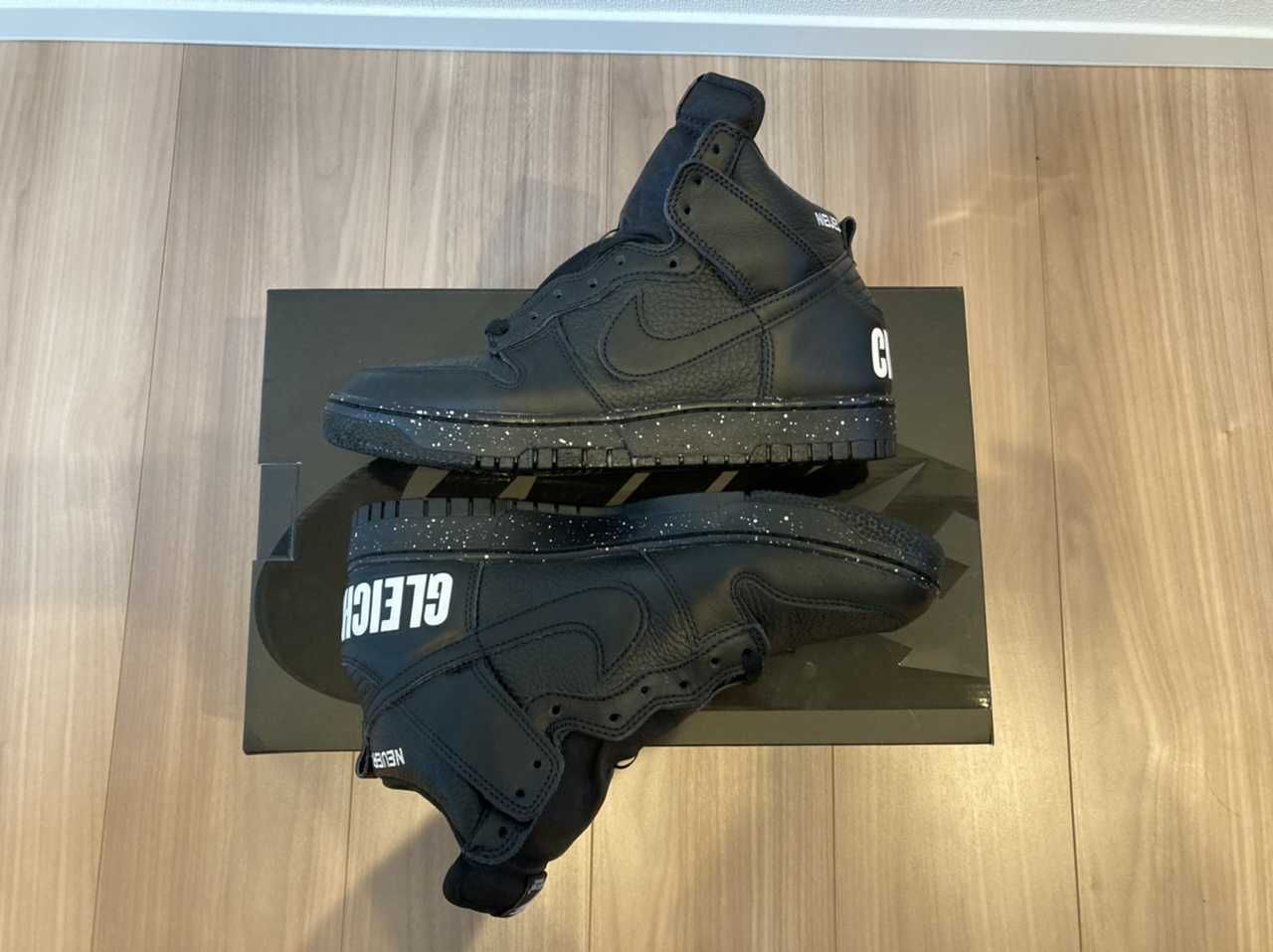 UNDERCOVER × Nike Dunk High Chaos "Black"